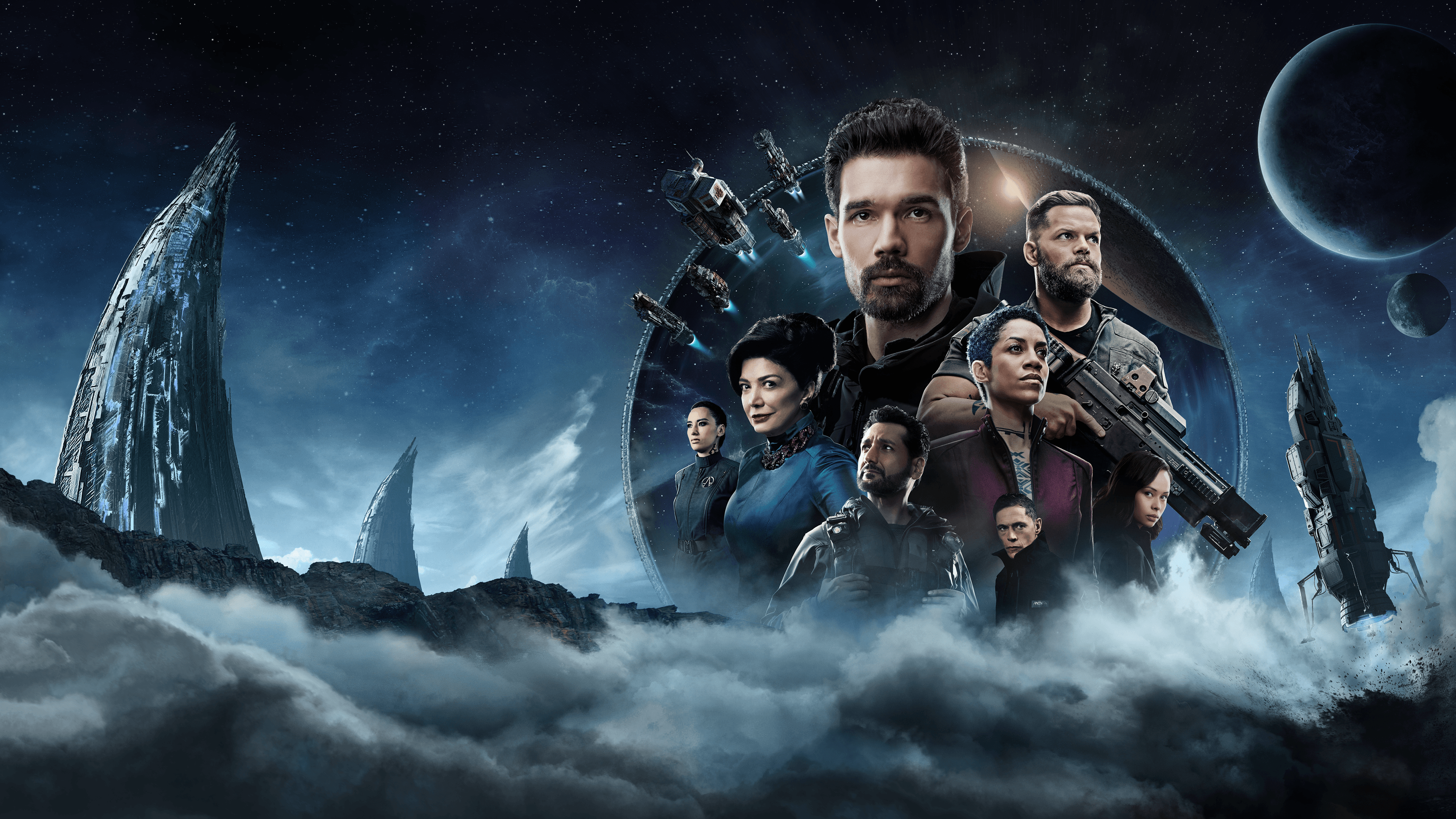 The Expanse Season 4 Wallpaper