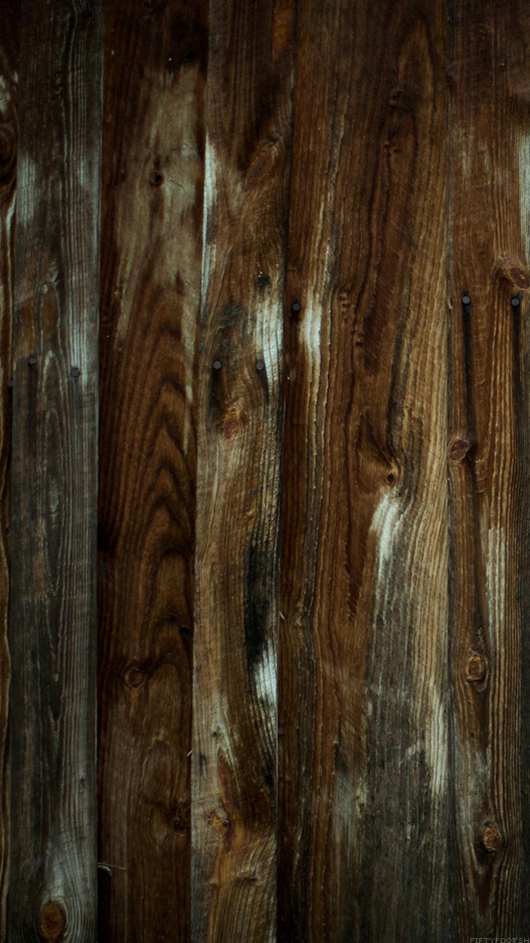 Wood iPhone wallpaper