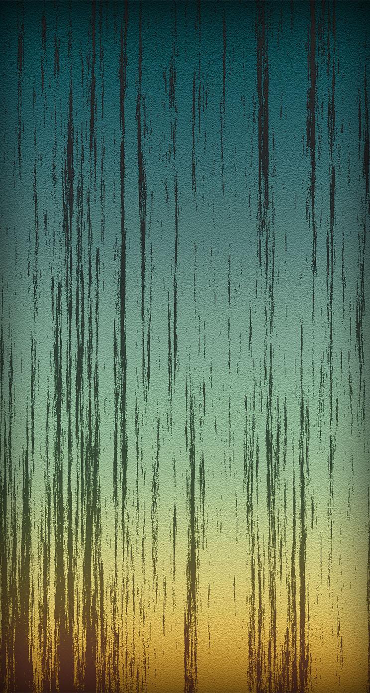The iPhone Wallpaper Green paint on wood background