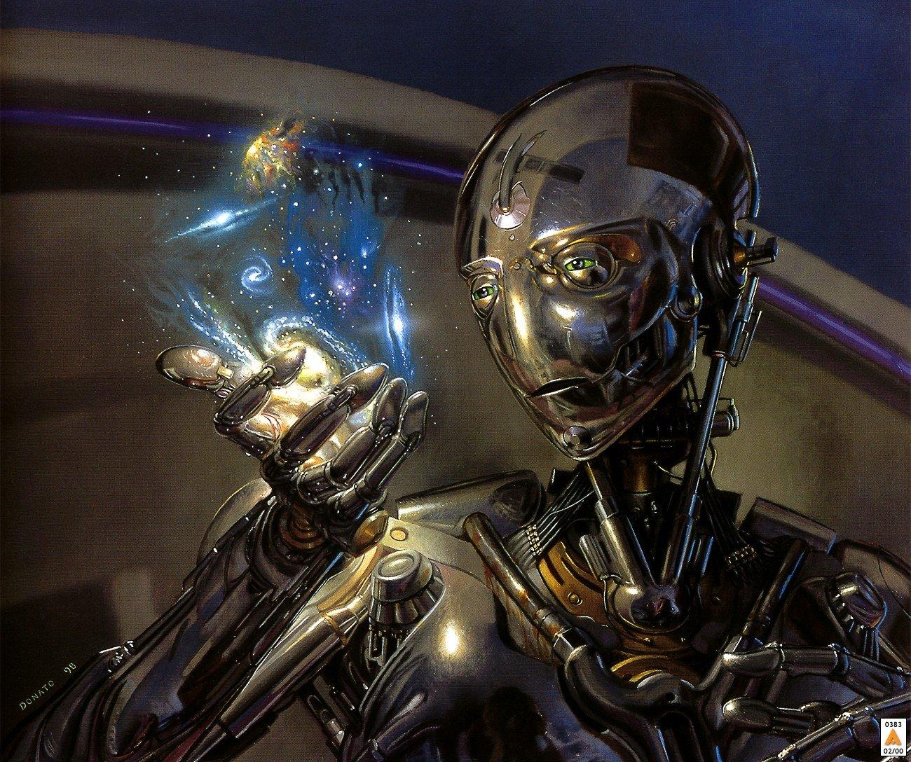 Cyborg HD Wallpaper and Background Image