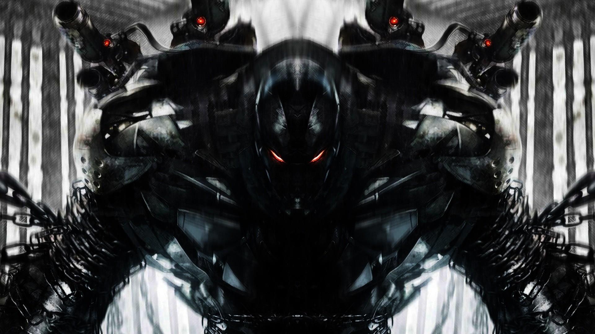 Cool Robot Wallpaper