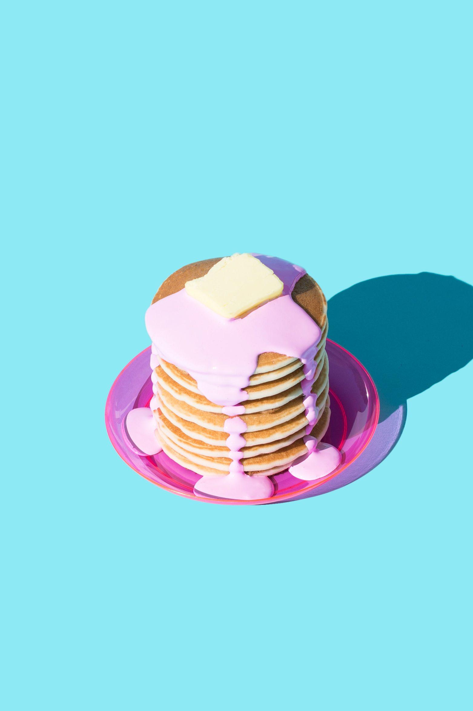 Pancakes in Pink / Violet Tinder Studios Shequesha