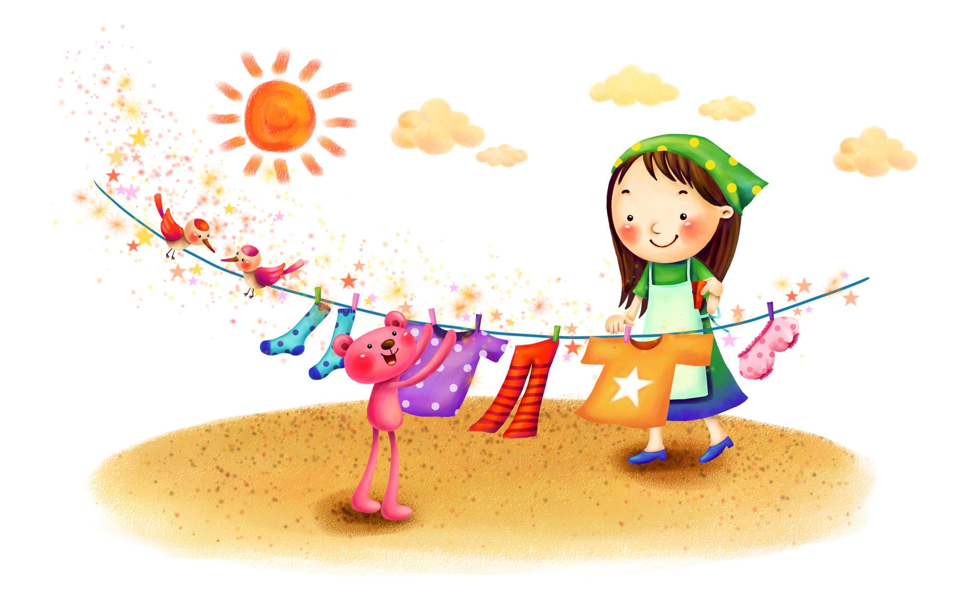 Childhood Winter Wallpapers - Wallpaper Cave