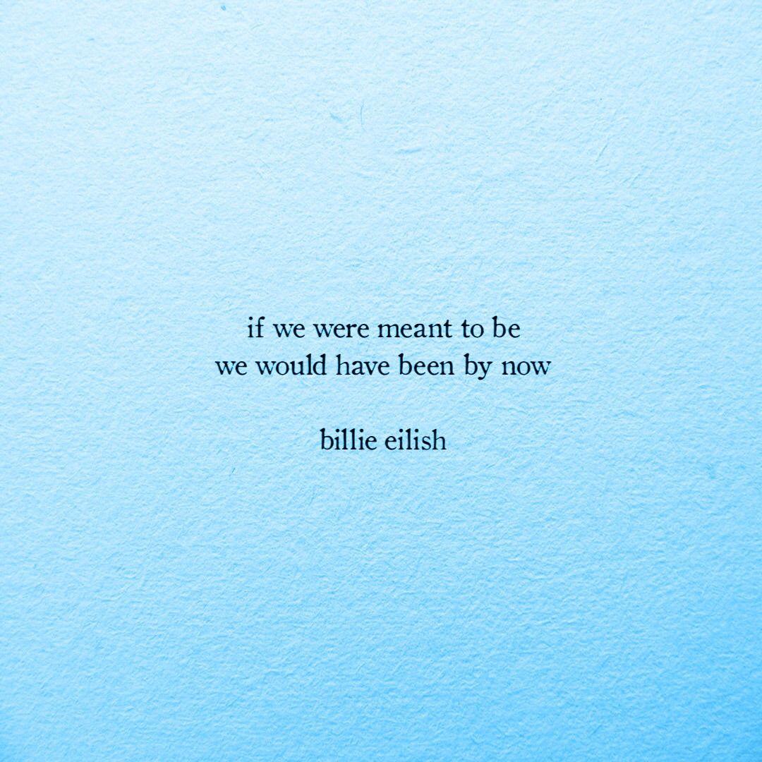 Billie Eilish Lyrics Wallpaper Free Billie Eilish Lyrics Background