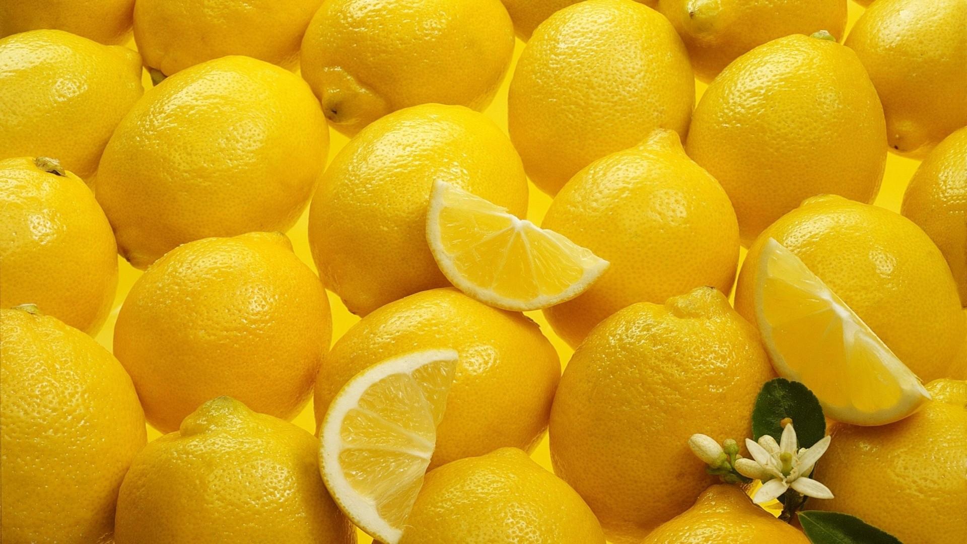 Food Lemons Yellow Juicy Fruit Nature Picture For HD