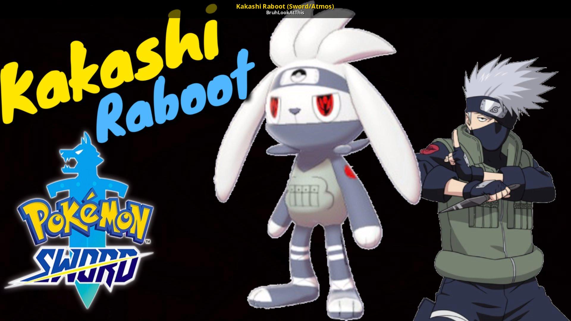 Kakashi Raboot (Sword Atmos) [Pokemon Sword & Shield] [Skin
