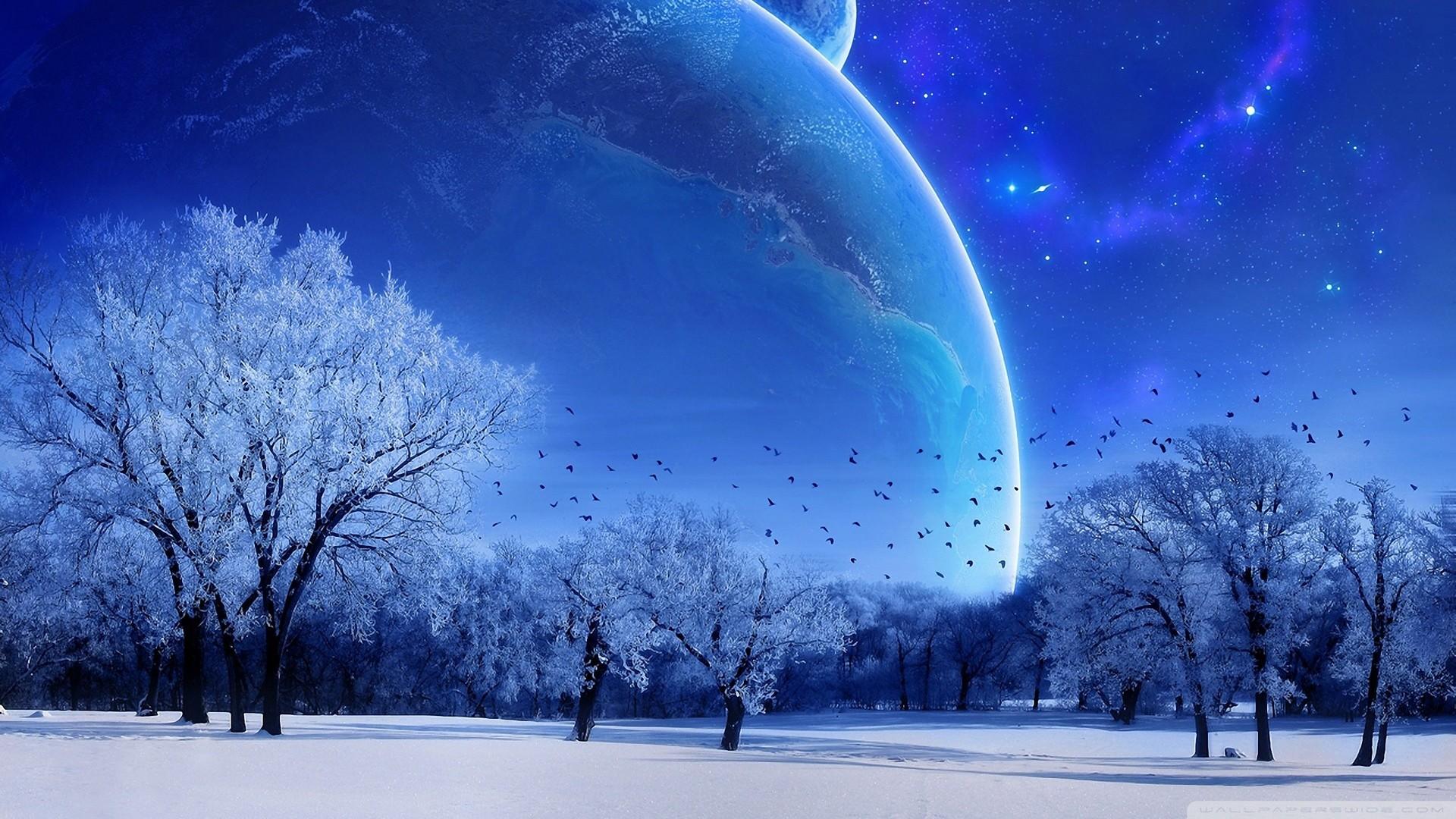 Winter Wallpaper for Computer Full Screen