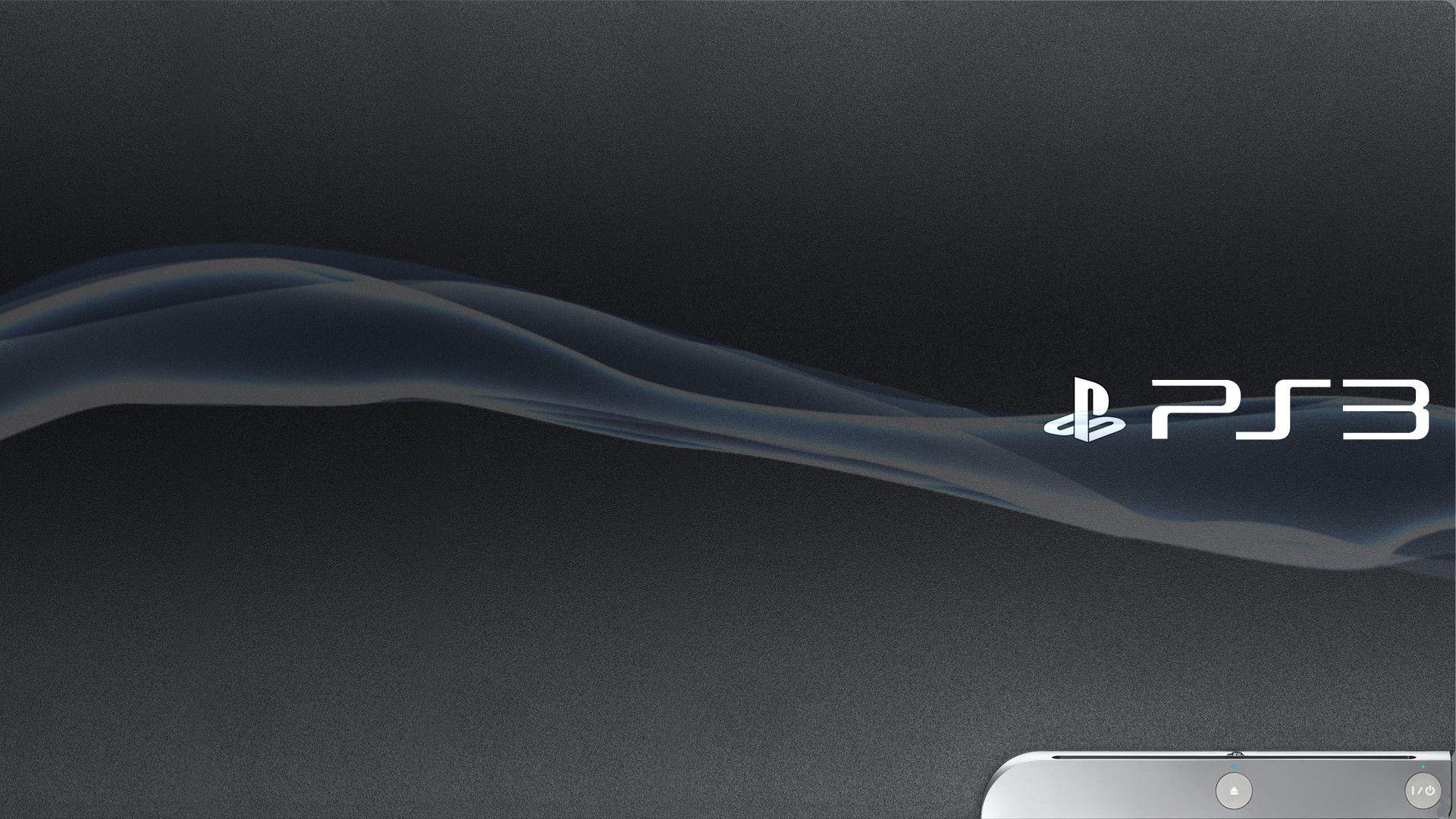 Slim PlayStation 3 Wallpaper Free Slim PlayStation 3