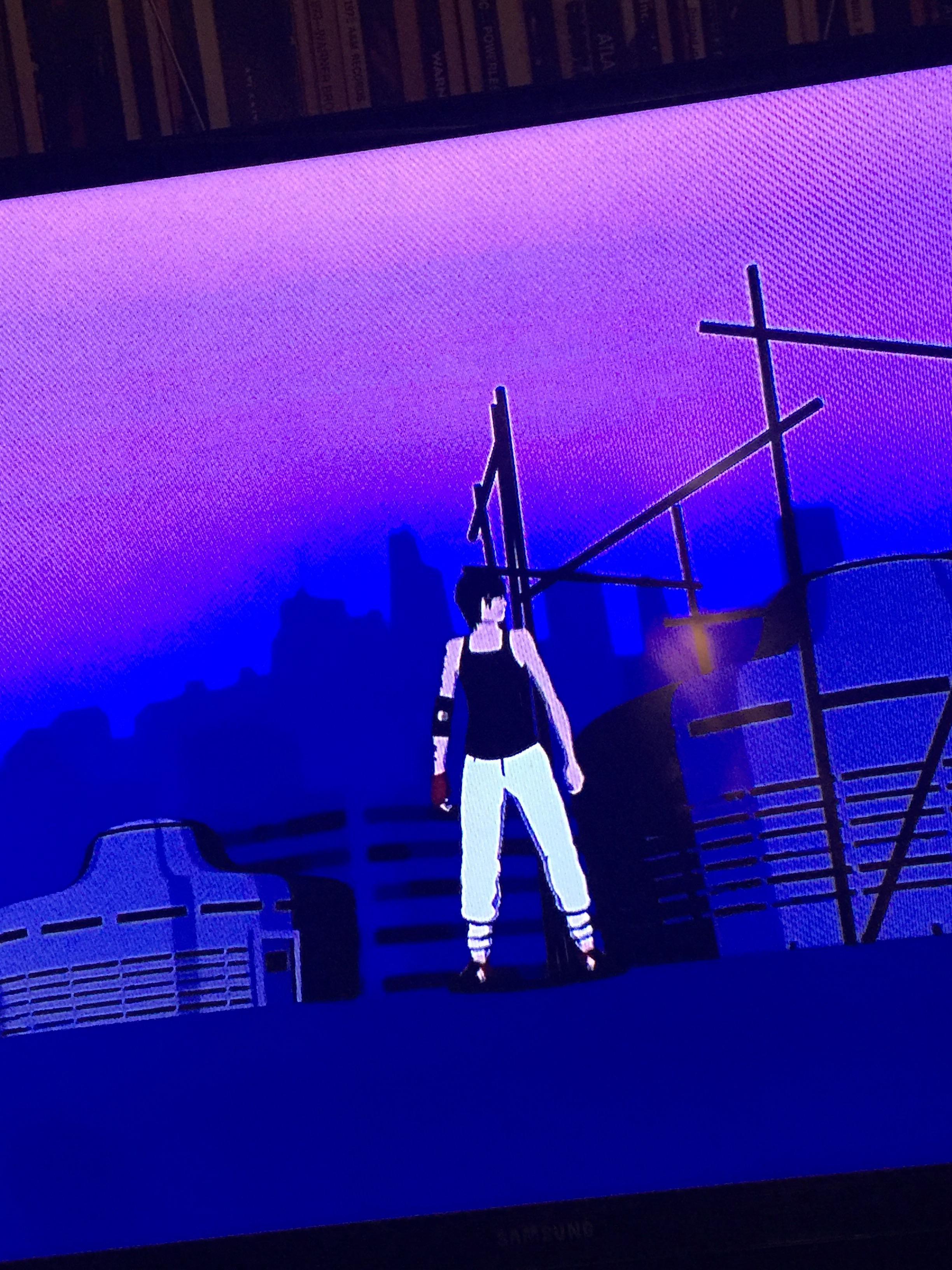 Been playing through Mirror's Edge. I love its art style