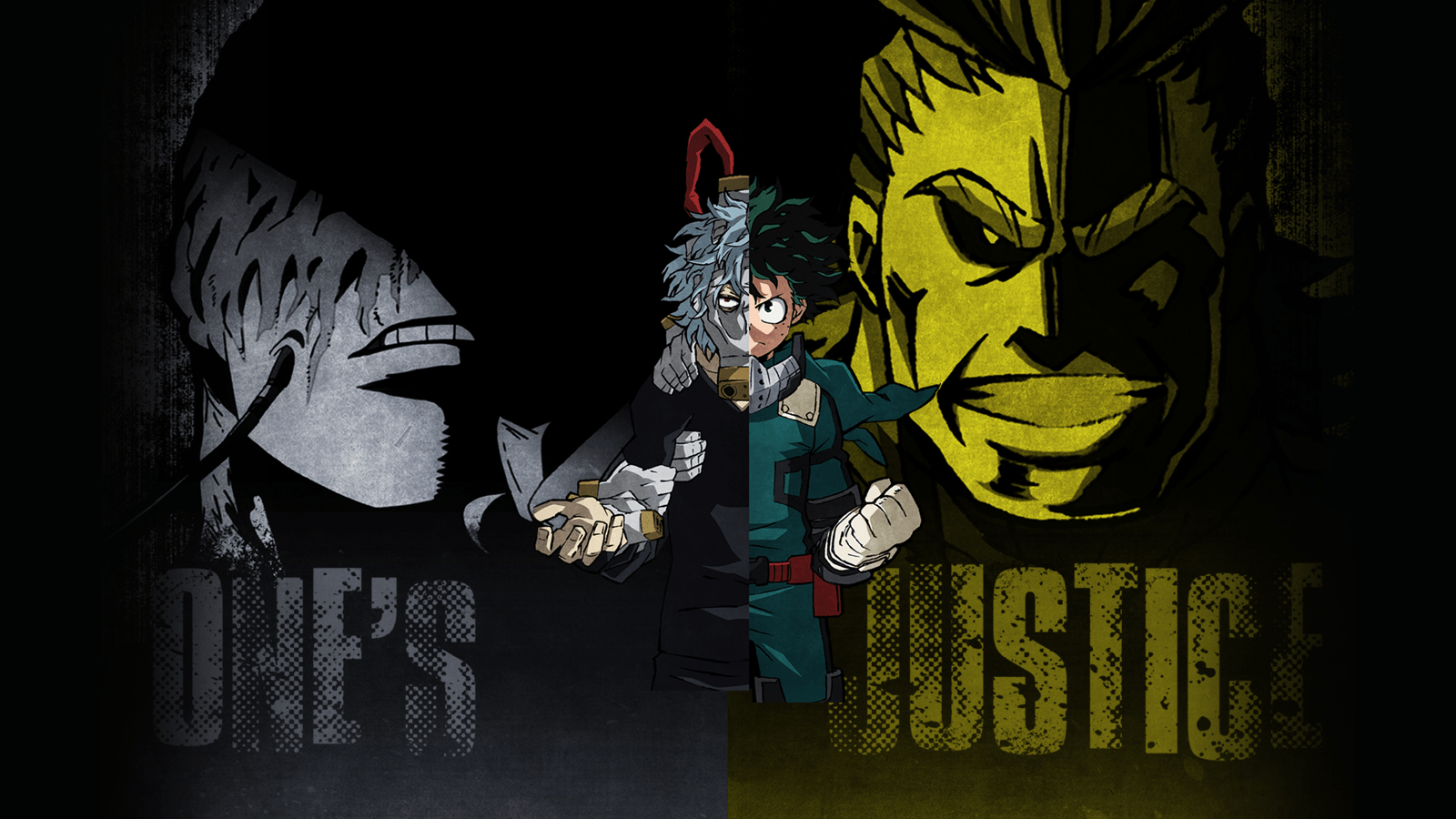 MY HERO ONE'S JUSTICE Game