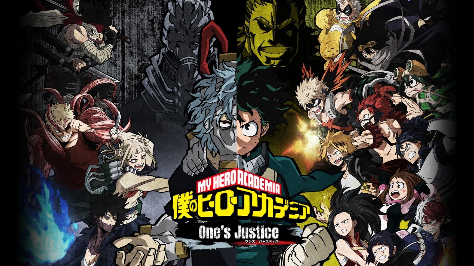 My Hero One's Justice Let's talk about video games