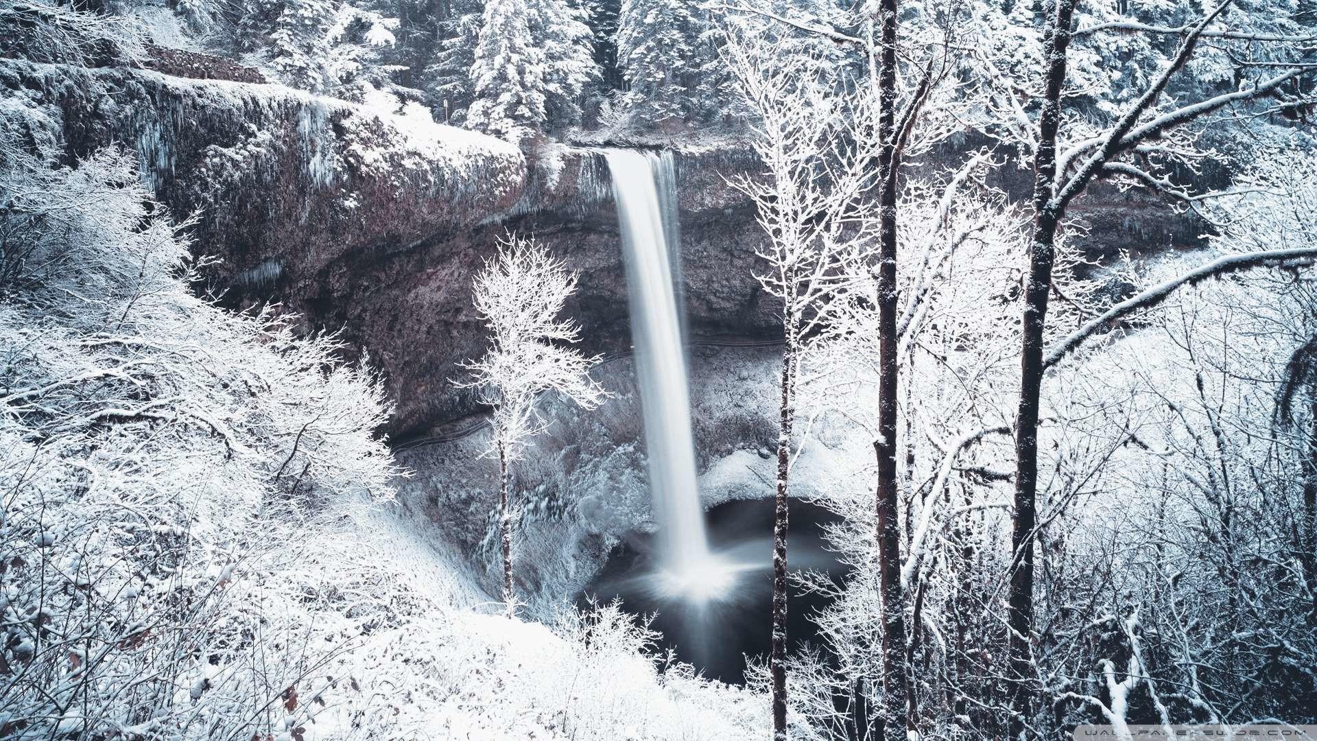 Beautiful Winter Wonderland Wallpaper