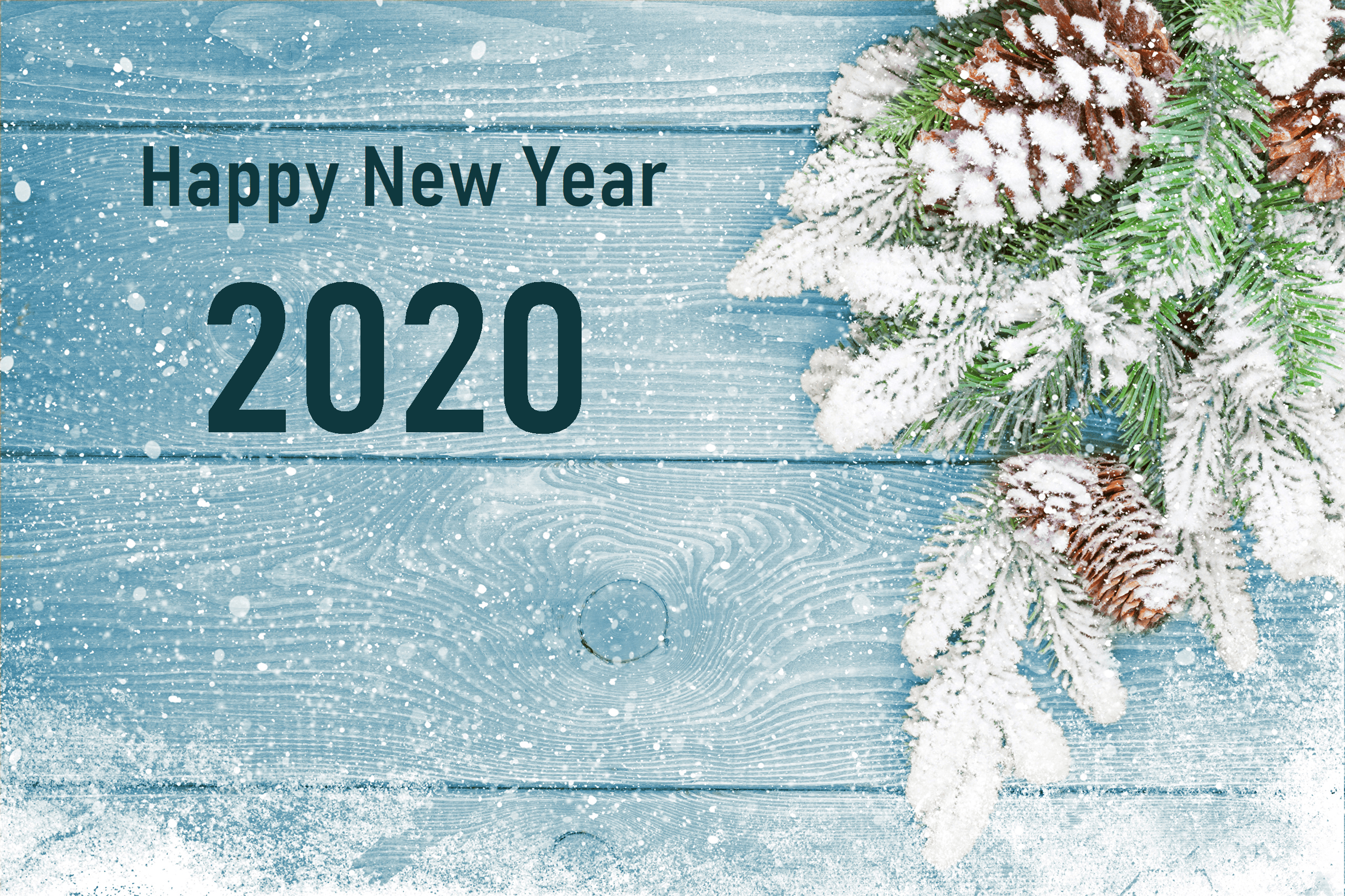New Year 2020 HD Wallpaper. Background Imagex1706