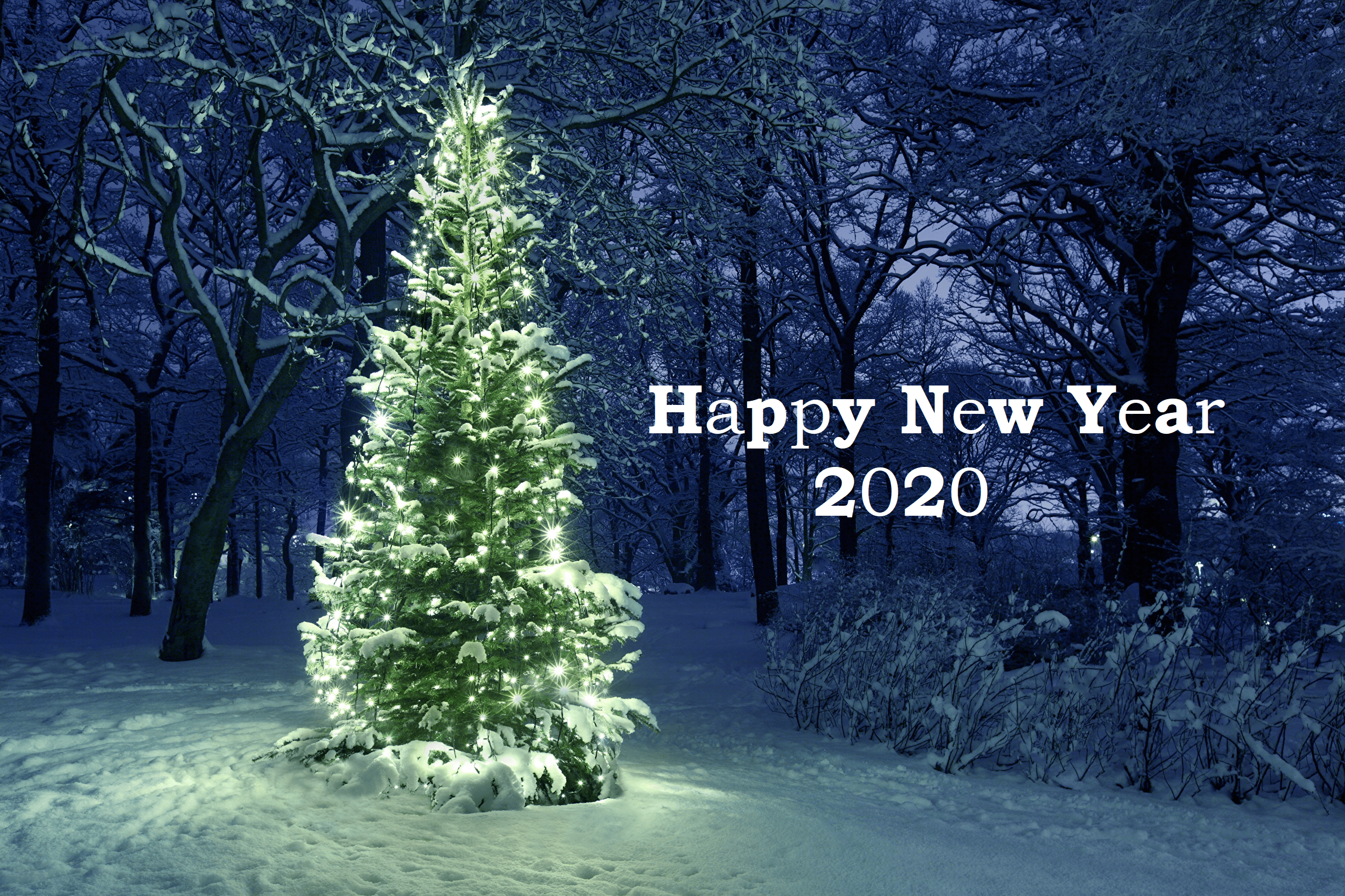 New Year 2020 HD Wallpaper. Background Imagex1706