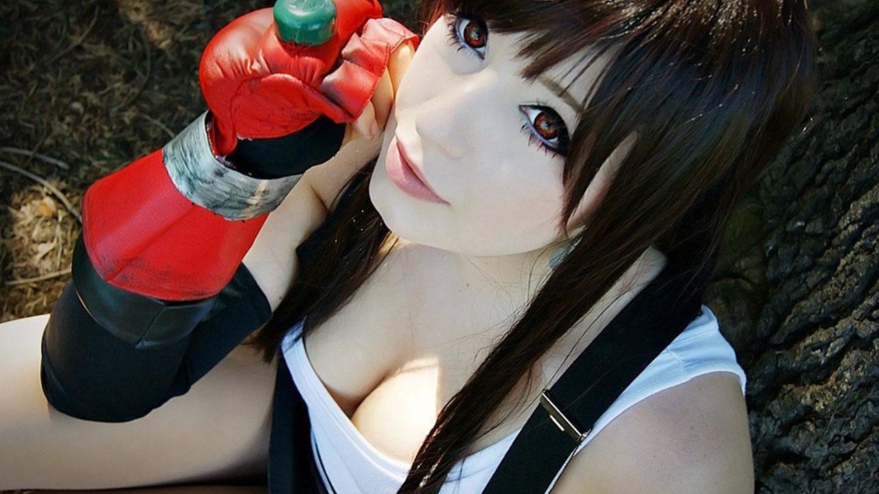 Anime Cosplay Girl Wallpaper for Android