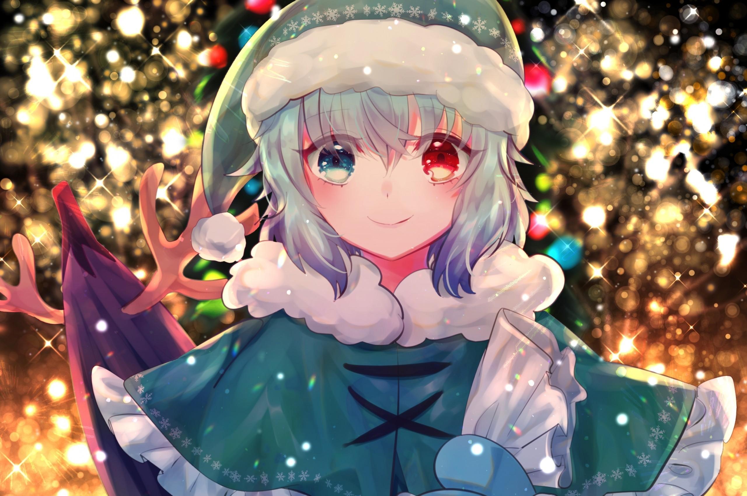 Download 2560x1700 Tatara Kogasa, Touhou, Heterochromia