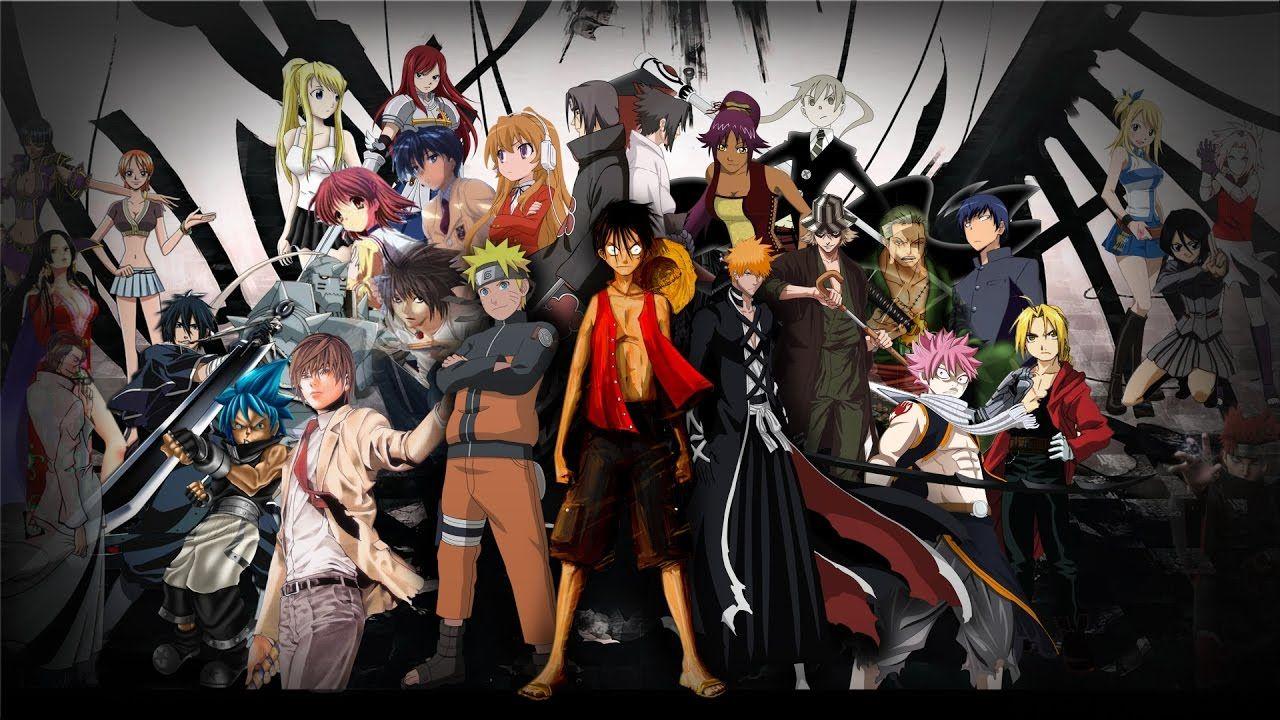 Best Anime Teams/Groups Bracket - BracketFights