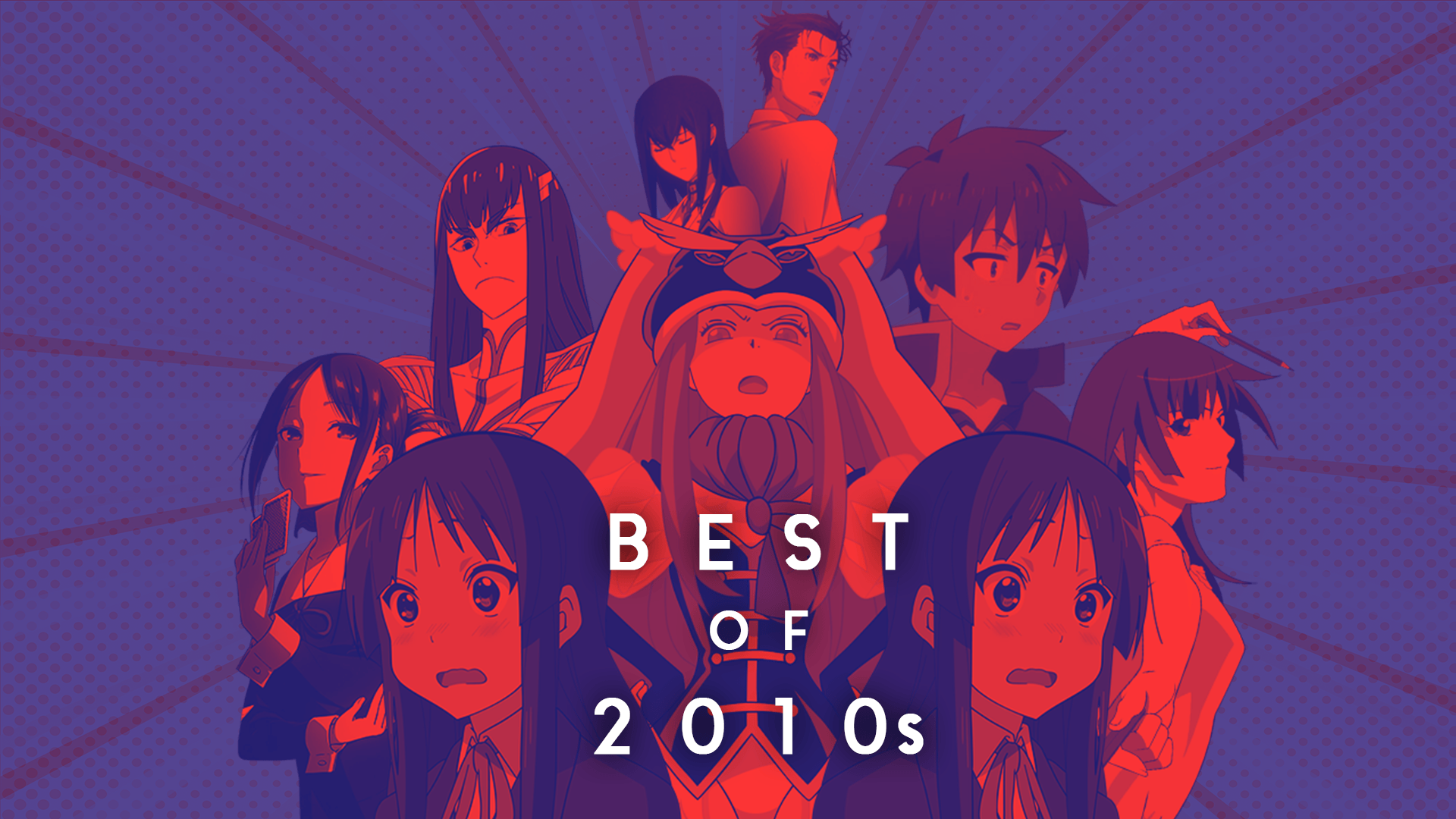 The 100 Best Anime of the 2010s
