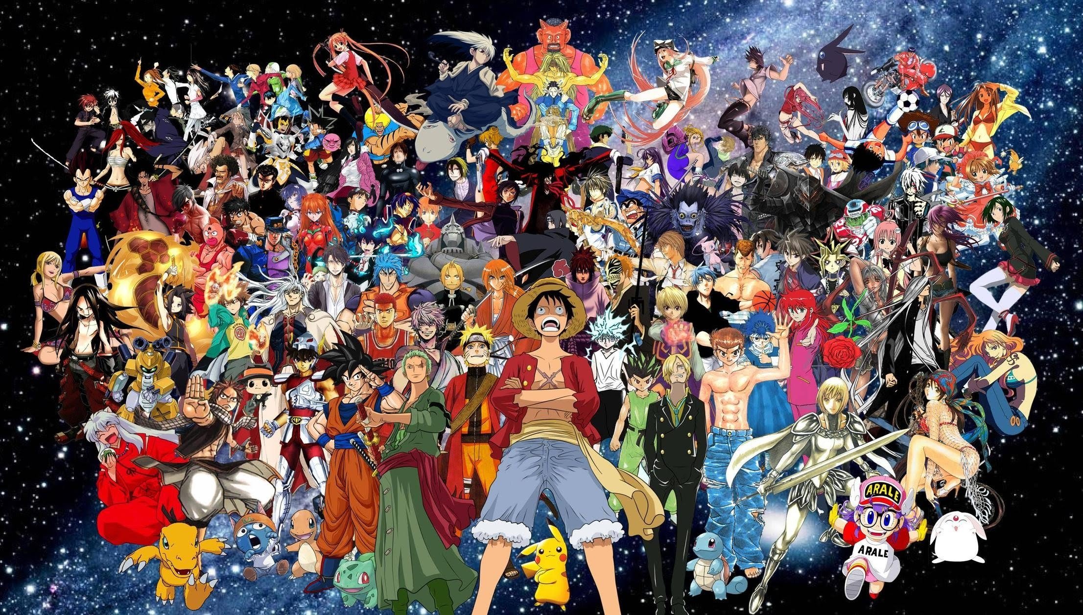 Strongest Anime Characters Wallpapers - Wallpaper Cave