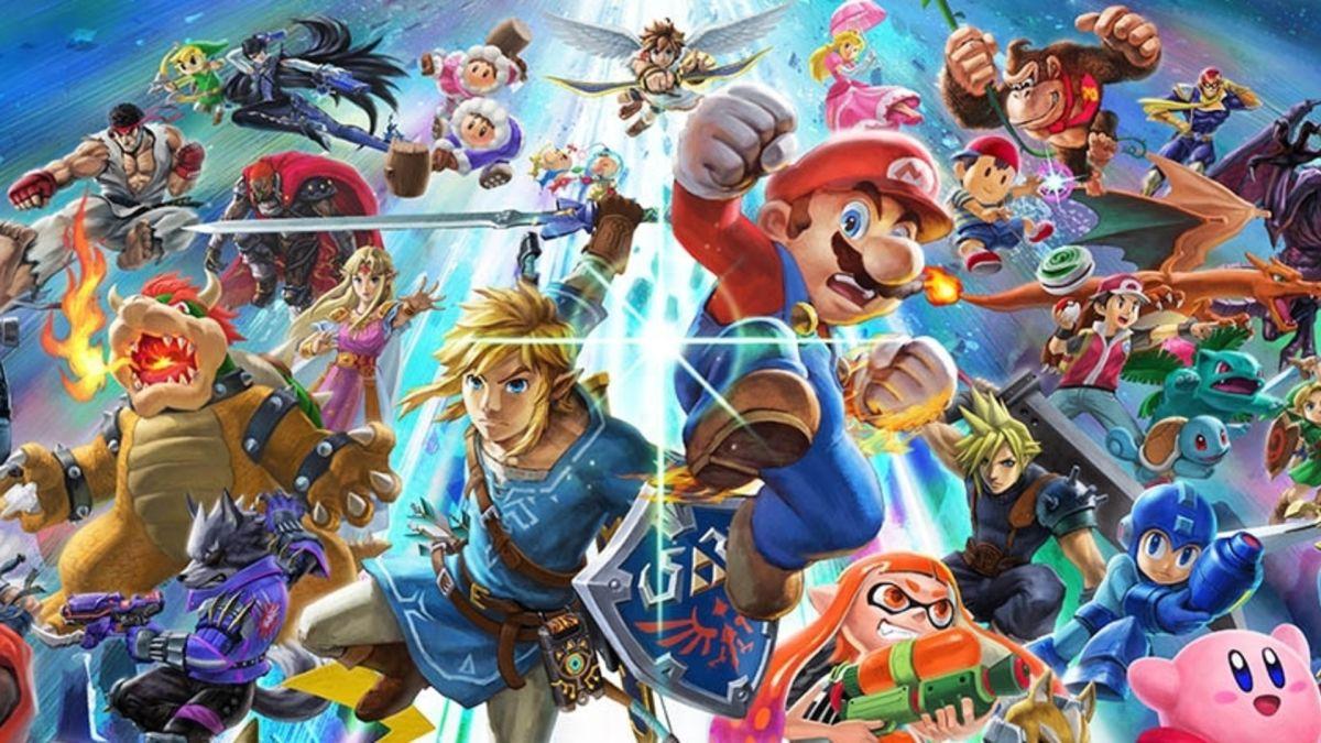 Super Smash Bros. Ultimate tier list characters rank