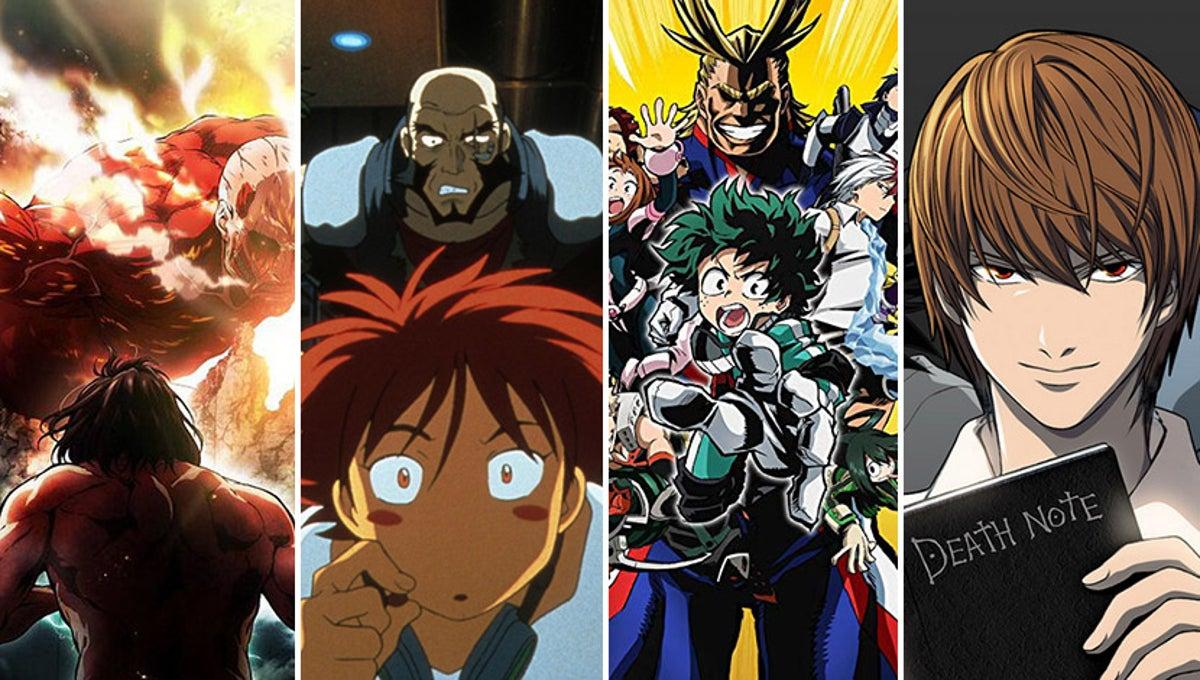Best Anime to Stream and Where to Watch. Den of Geek
