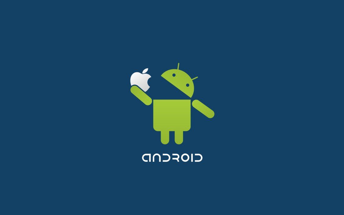 I Switched from Android to iOS. Application android, Android