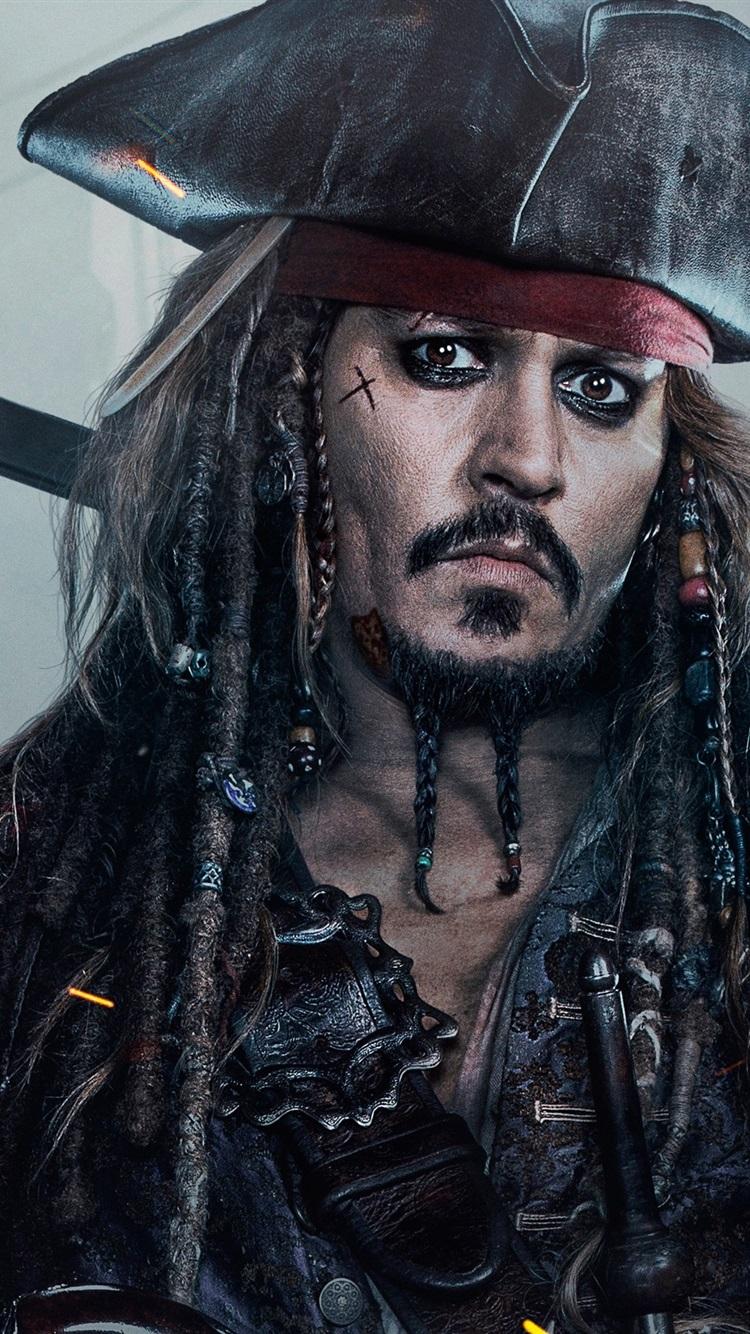Wallpaper Johnny Depp, Pirates of the Caribbean 5 2880x1800