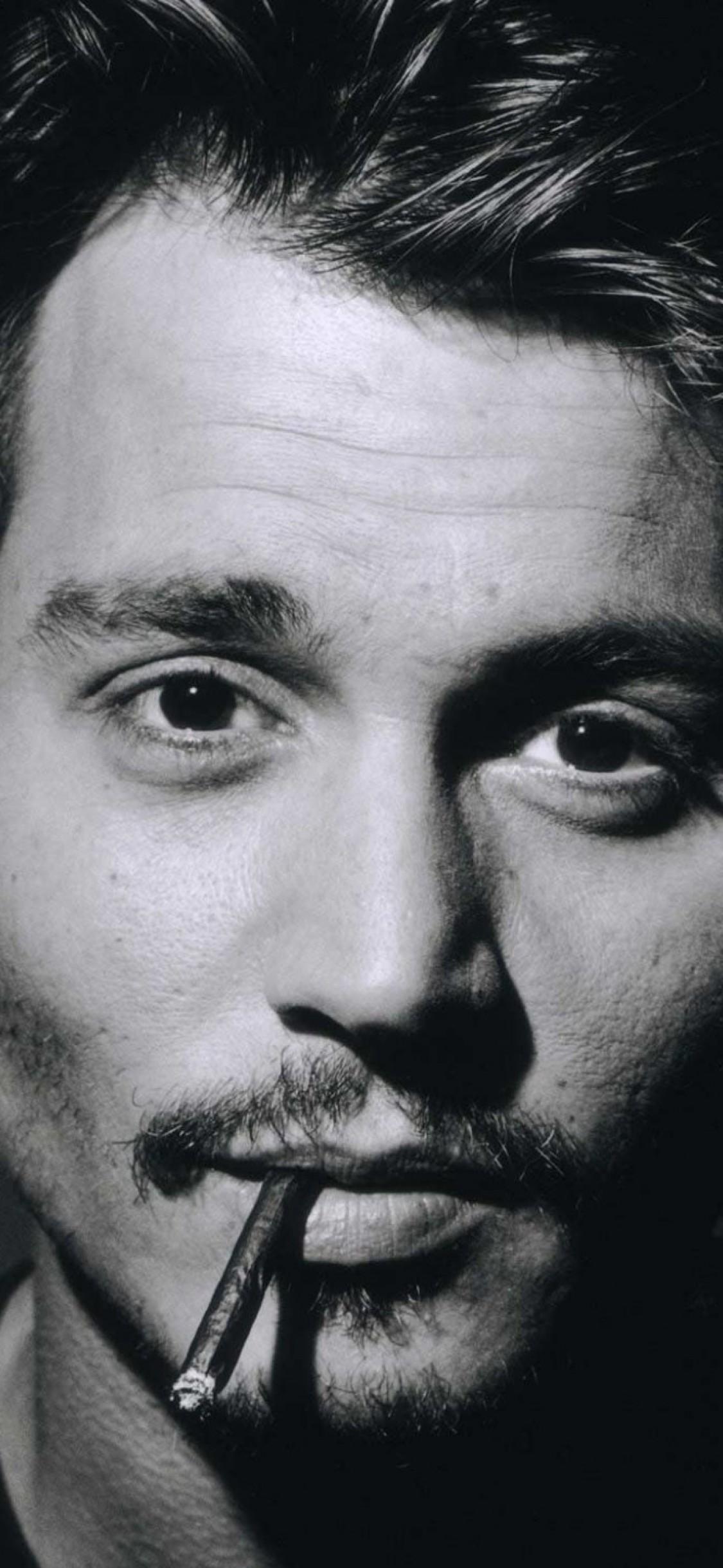 Johnny Depp iPhone X Wallpaper Download