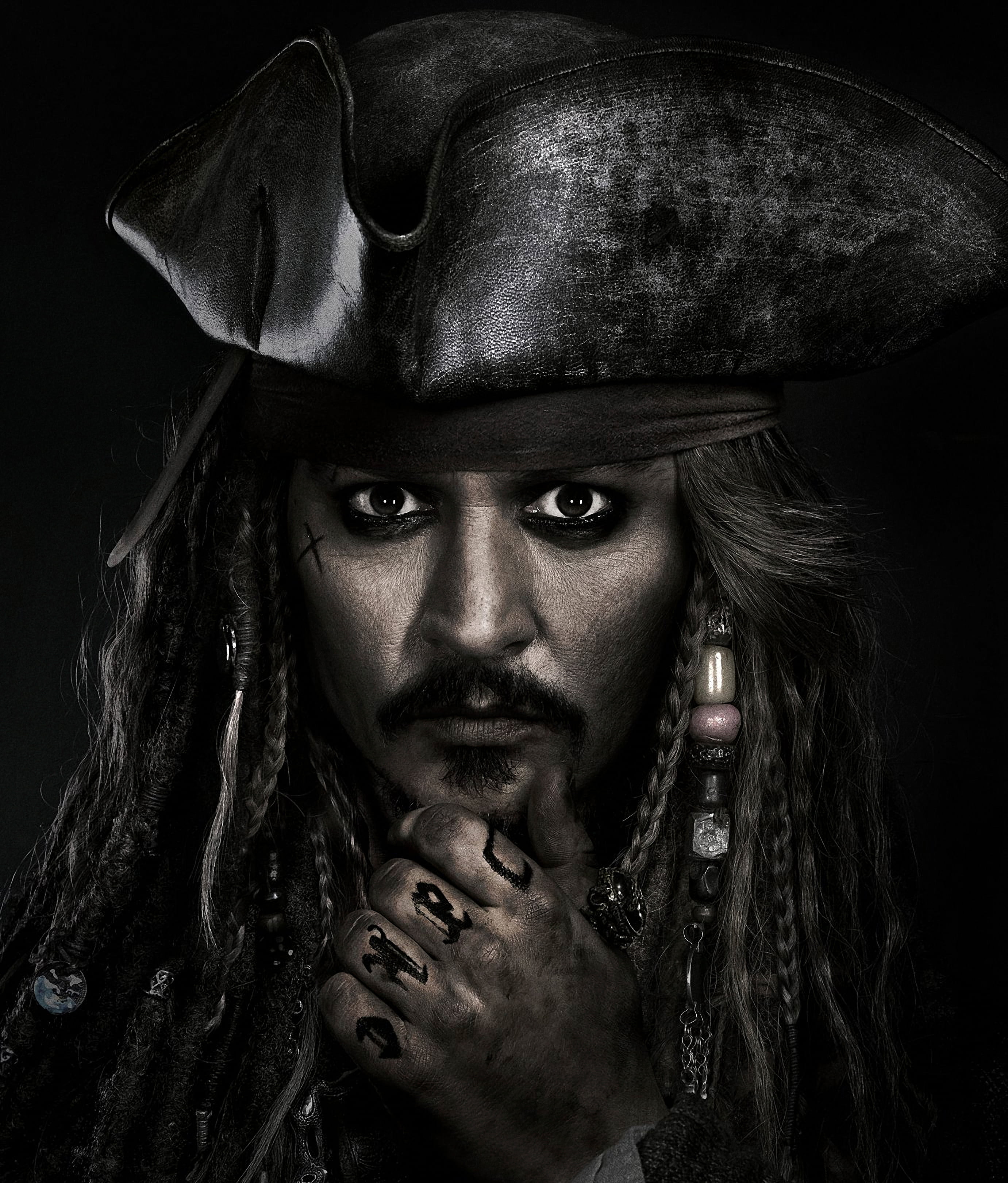 Jack Sparrow HD wallpaper
