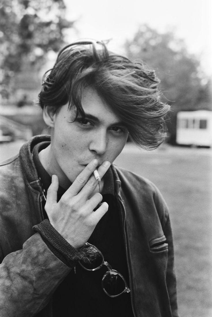 Johnny Depp 1989 - #Depp #Johnny #photoshoot