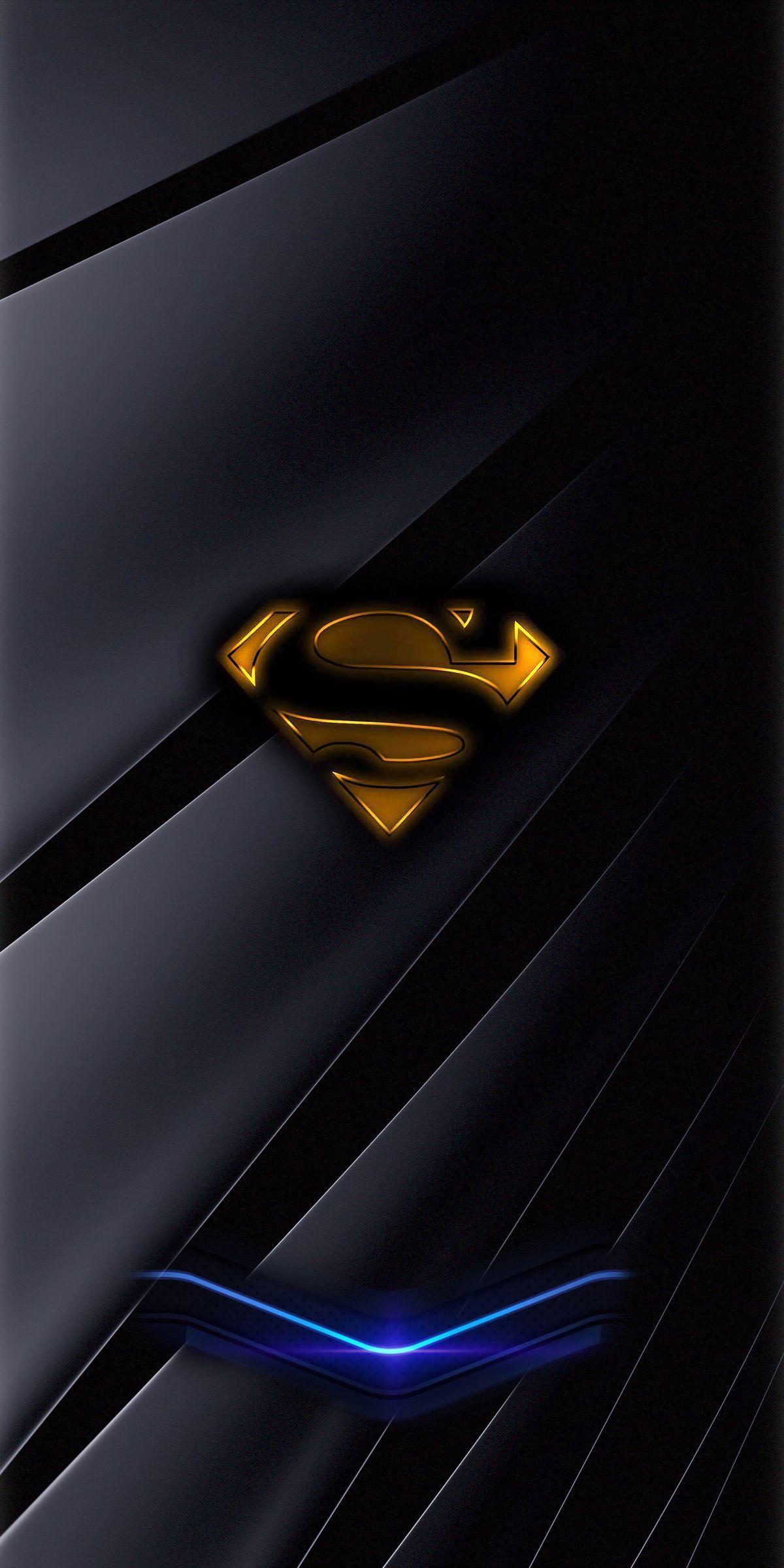OLED Superman Wallpaper Free OLED Superman