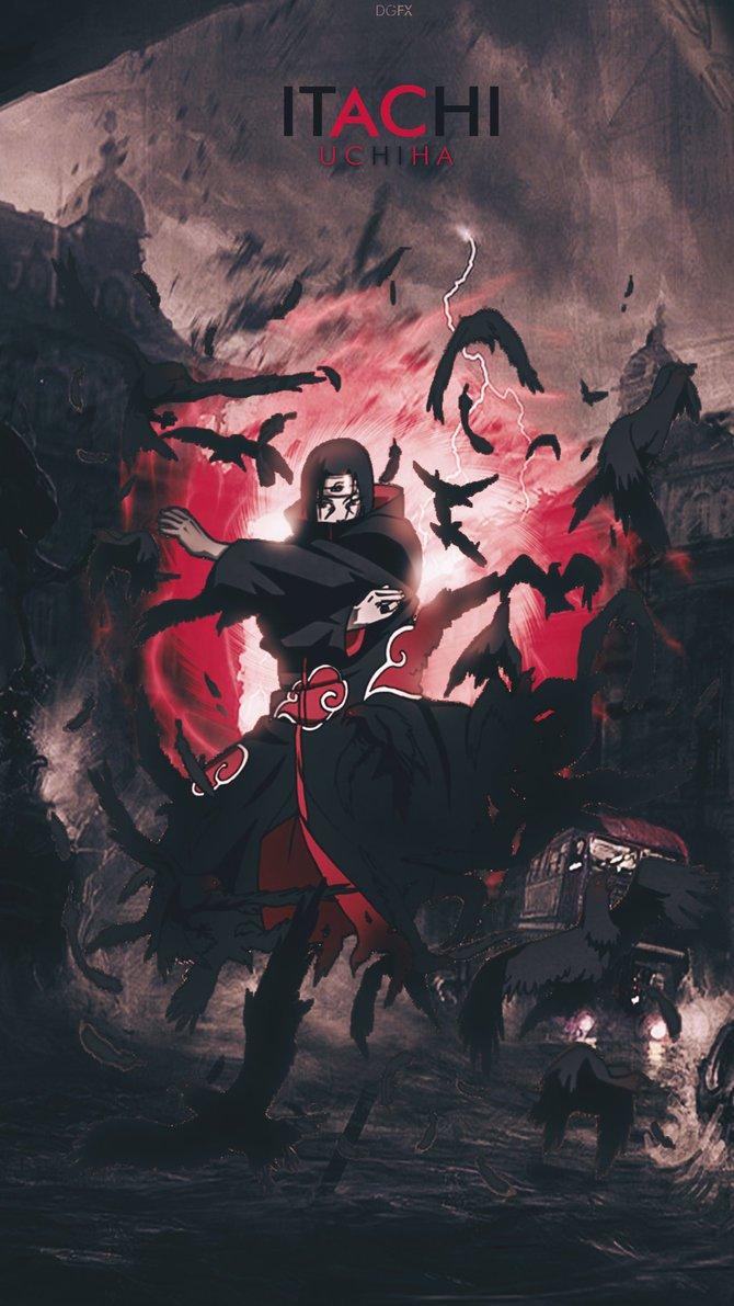 Itachi Uchiha Wallpaper iPhone, Download Wallpaper