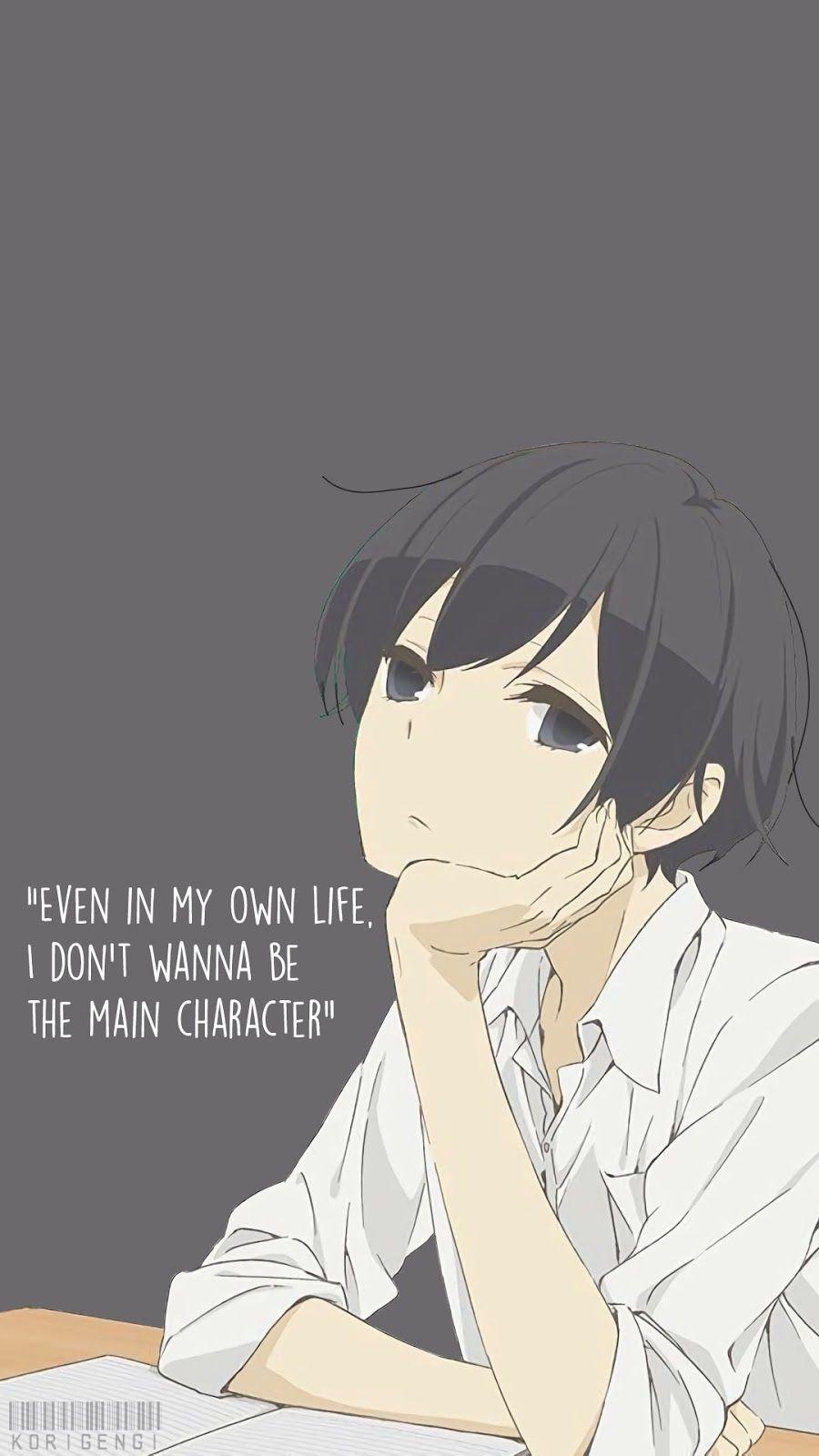 Anime Quotes Wallpaper HD