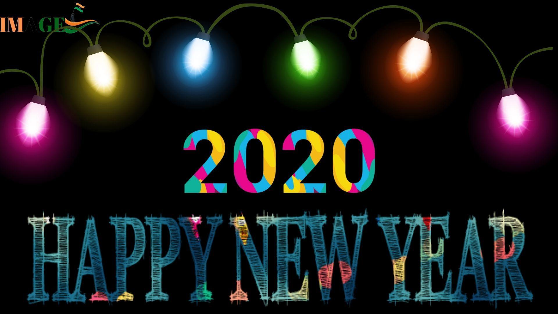 Download Happy New Year 2020 Wishes Best Image Wallpaper
