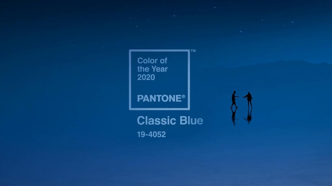 Pantone Color of the Year 2020 Introduction. PANTONE 19