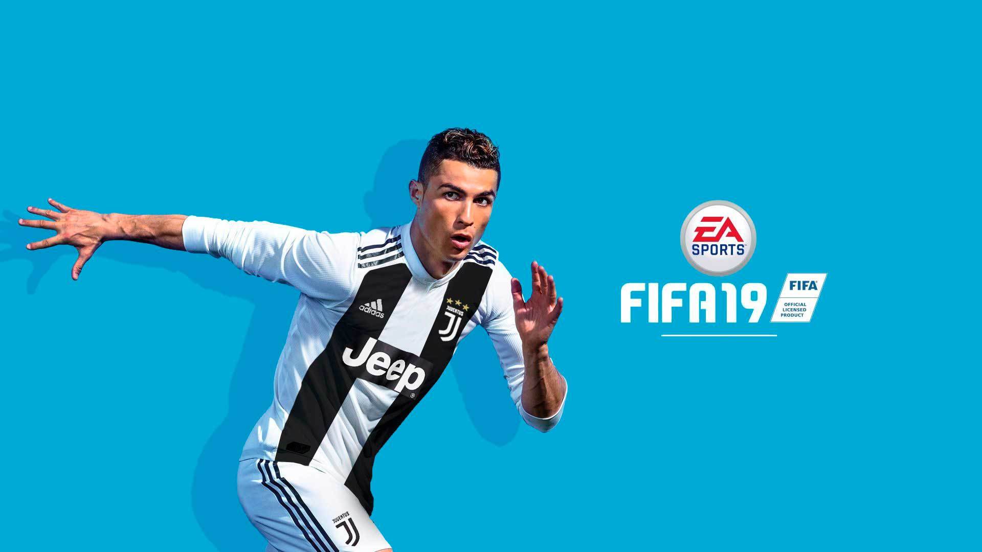 Cristiano Ronaldo FIFA 19 Game Wallpaper, HD Games 4K Wallpaper