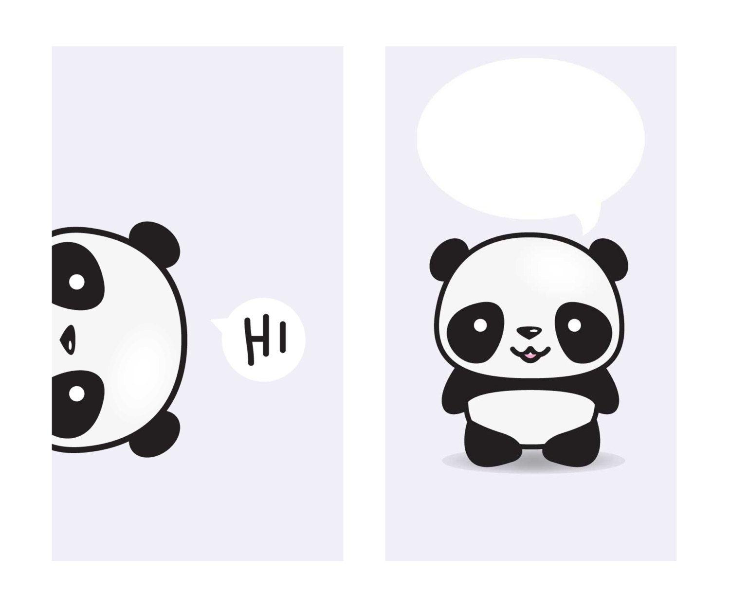 Kawaii Panda Wallpaper Free Kawaii Panda Background