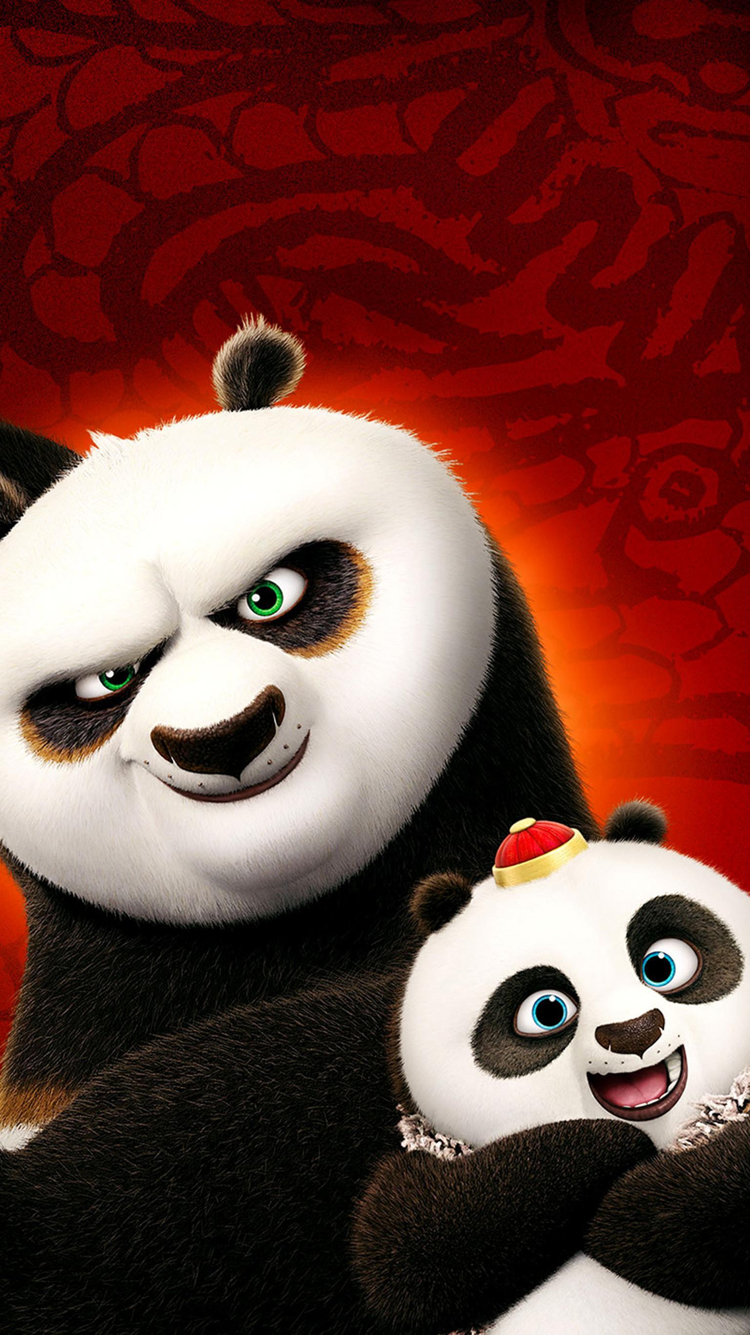 Kung Fu Panda 3 (2016) Phone Wallpaper