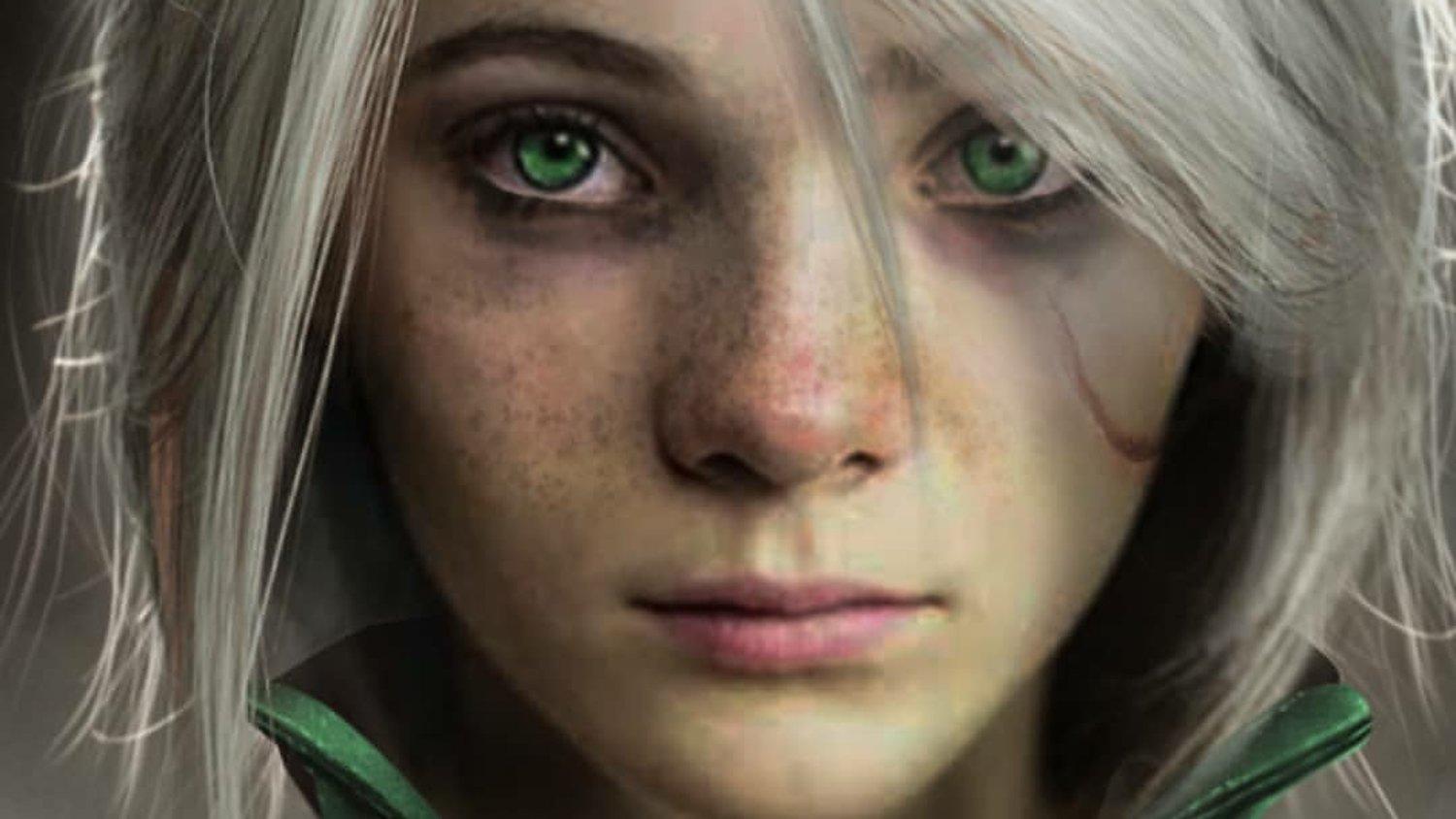 This Fan Art For THE WITCHER Wonderfully Imagines Freya