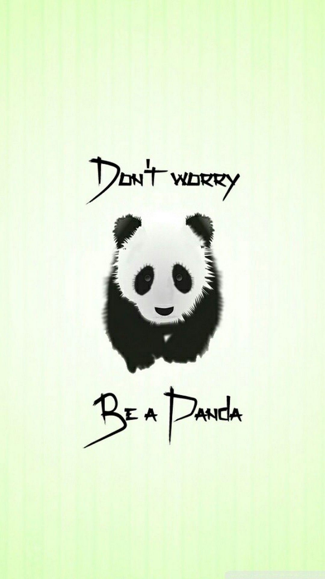 Panda iPhone Wallpaper