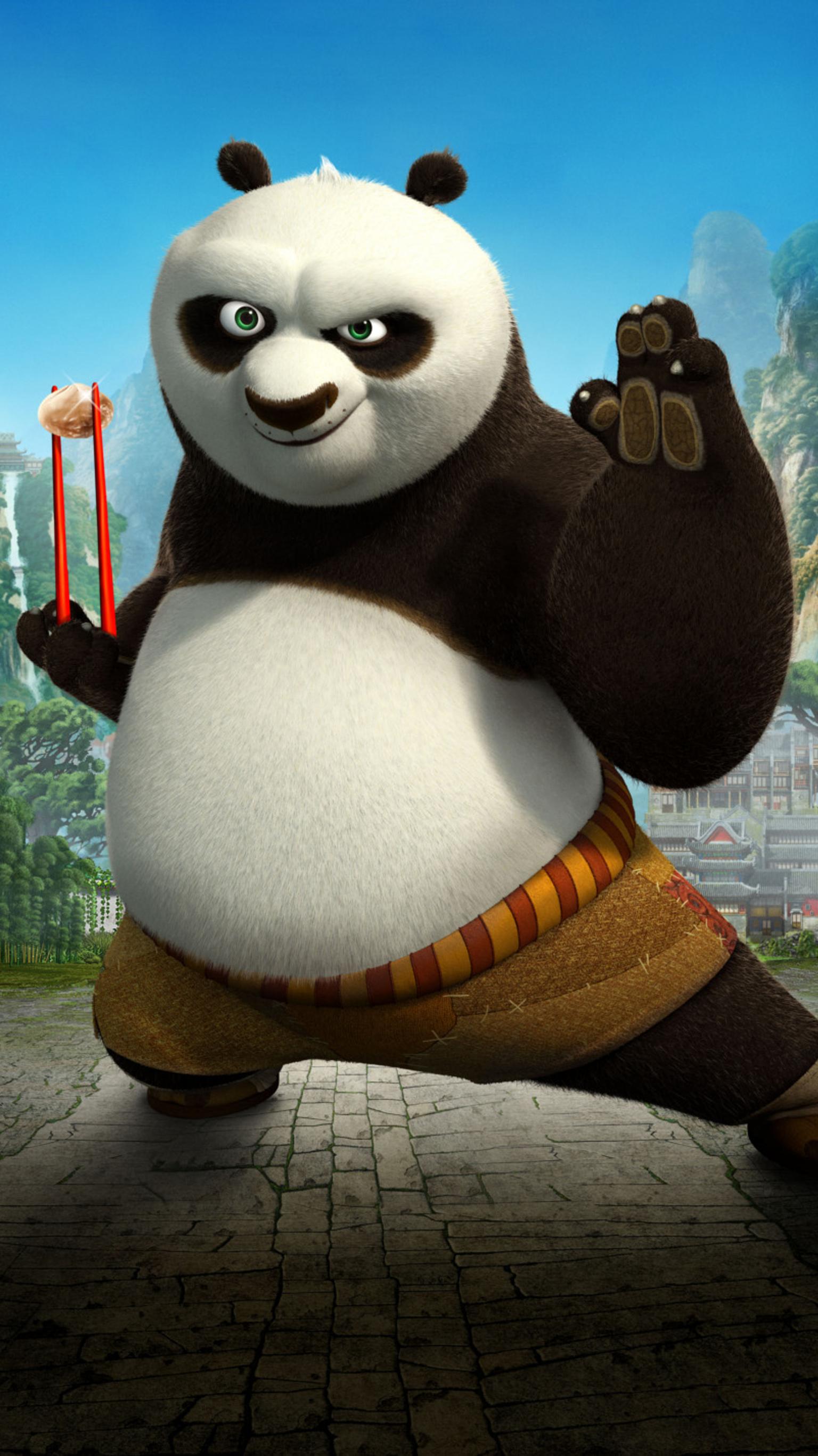 Kung Fu Panda 2 (2011) Phone Wallpaper