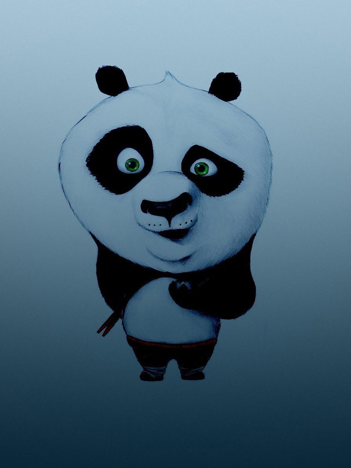 Kung Fu Panda Mobile Wallpaper