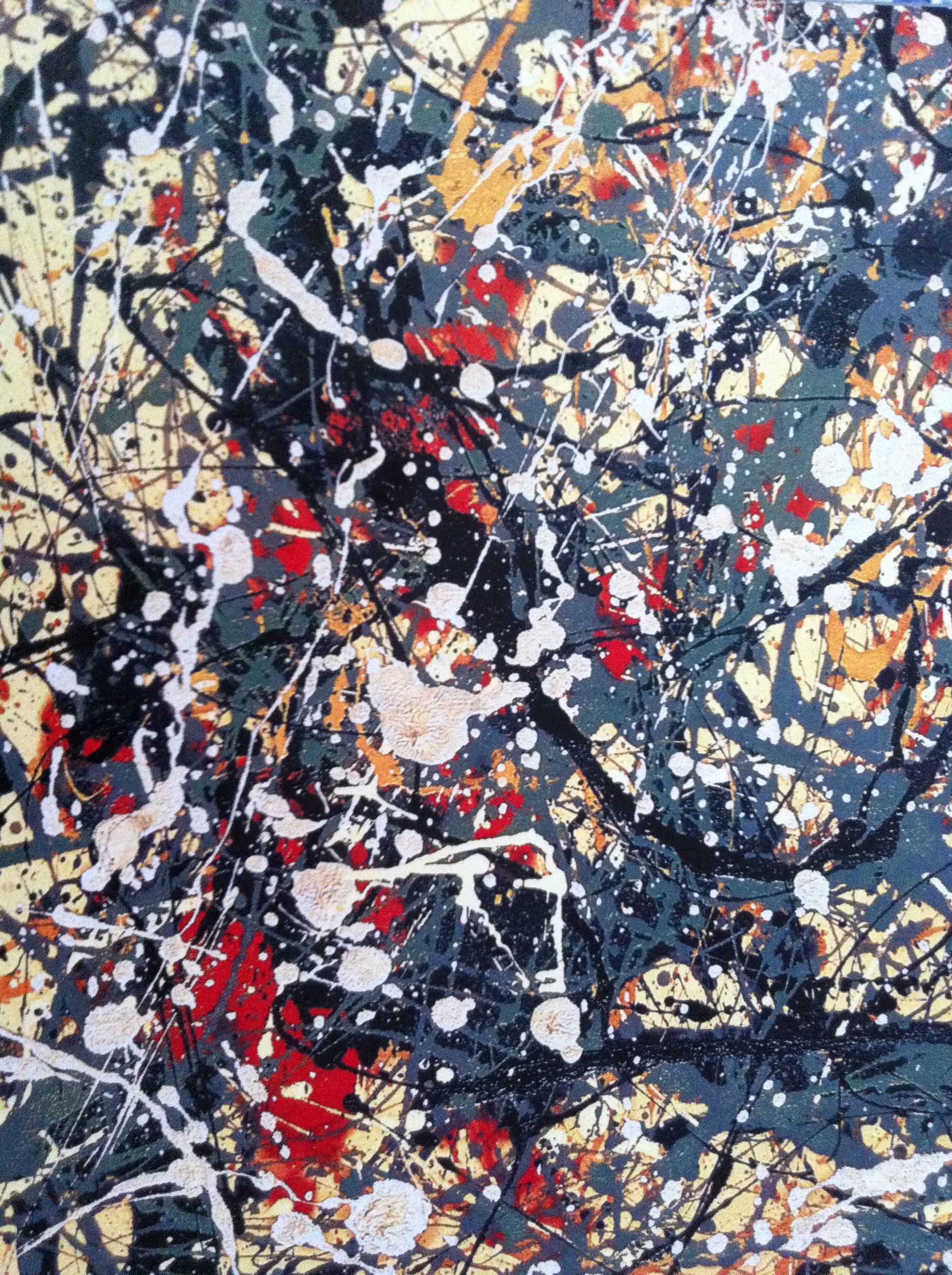 Pollock Wallpaper
