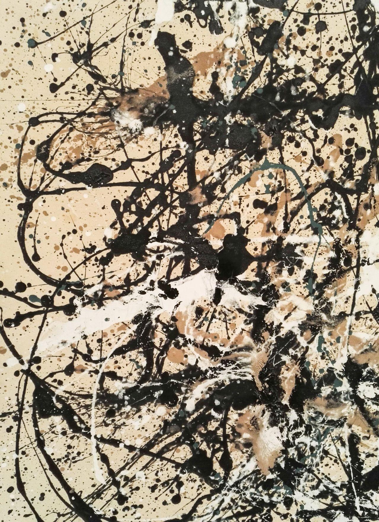 Free download Find Your Inner Jackson Pollock Create Unique Art for Your  Apartment [607x404] for your Desktop, Mobile & Tablet | Explore 48+ Paint  Splatter Wallpaper for Room | Splatter Backgrounds, Paint