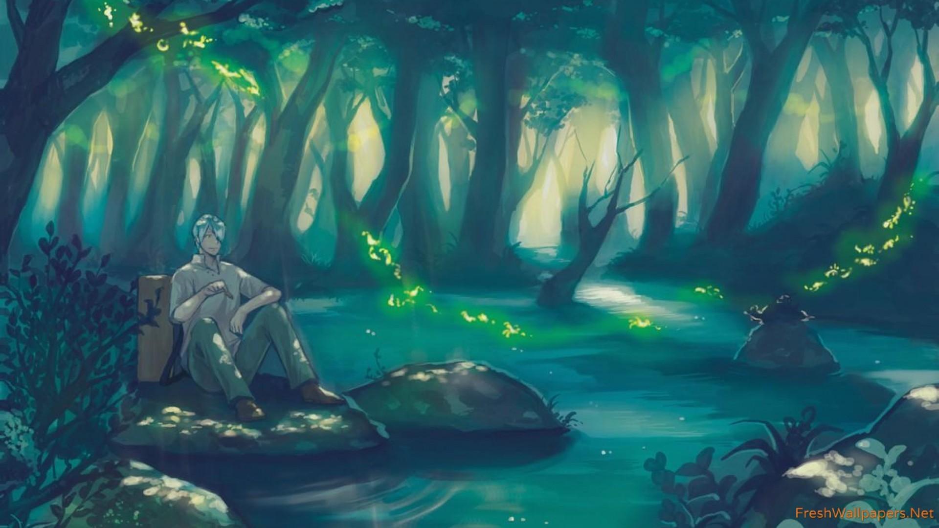 Mushishi Wallpaper