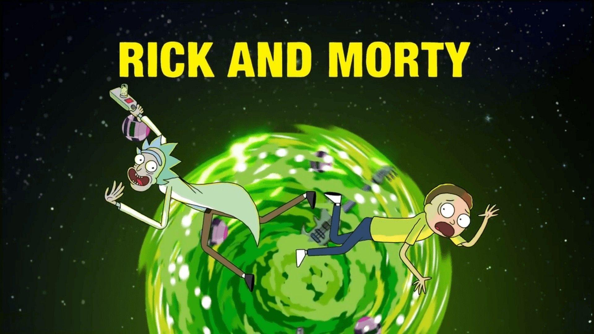 Rick And Morty 1920x1080 Wallpapers Wallpaper Cave