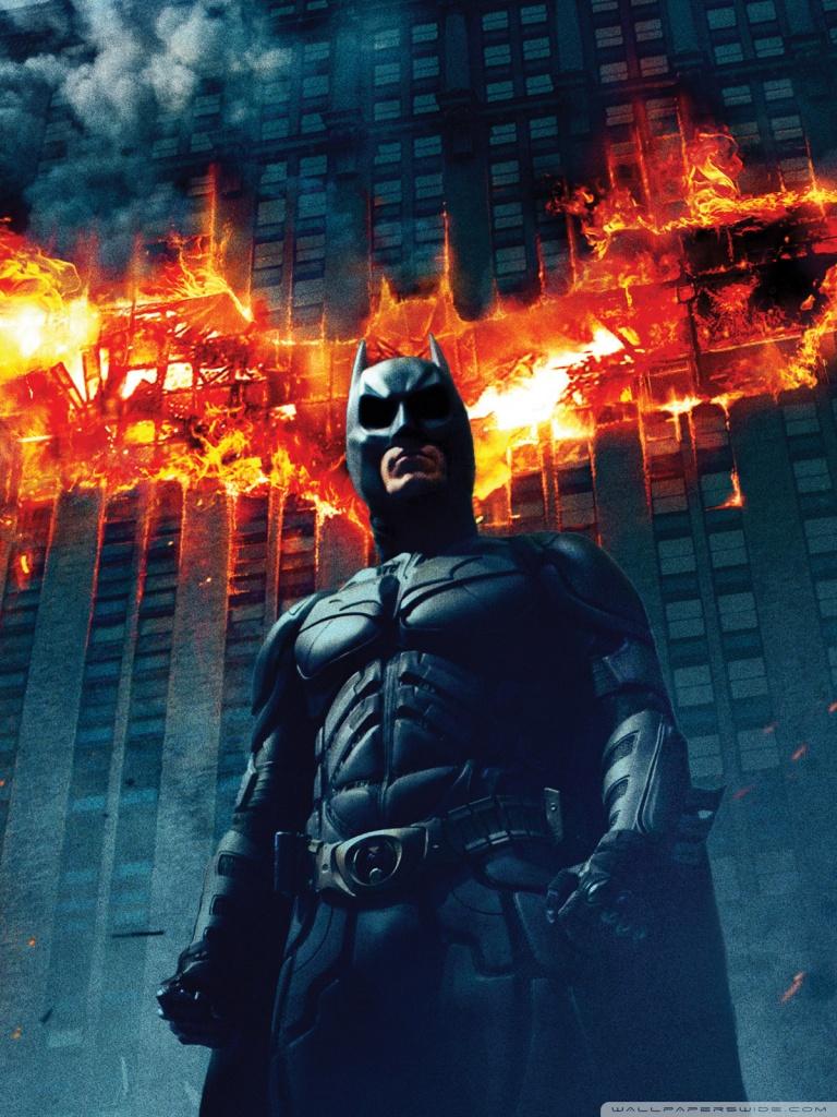 Batman The Dark Knight Ultra HD Desktop Background Wallpaper