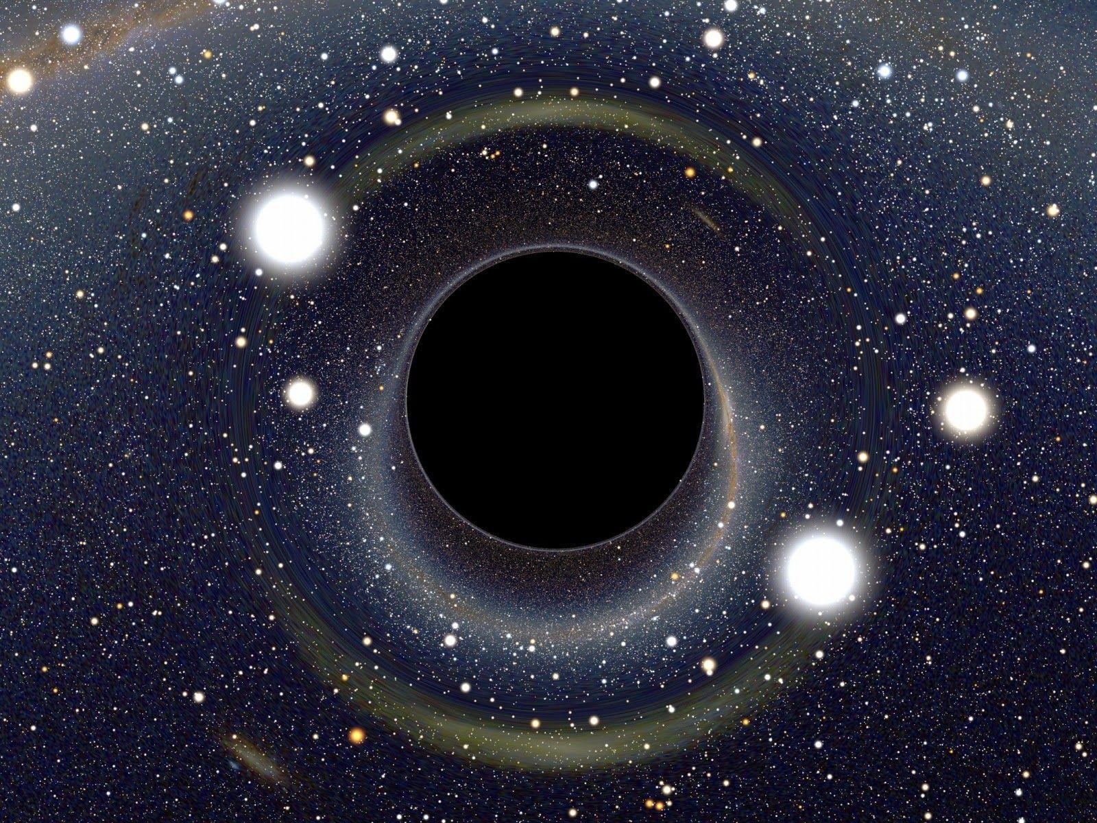 Black Hole Desktop HD (high definition) Wallpaper