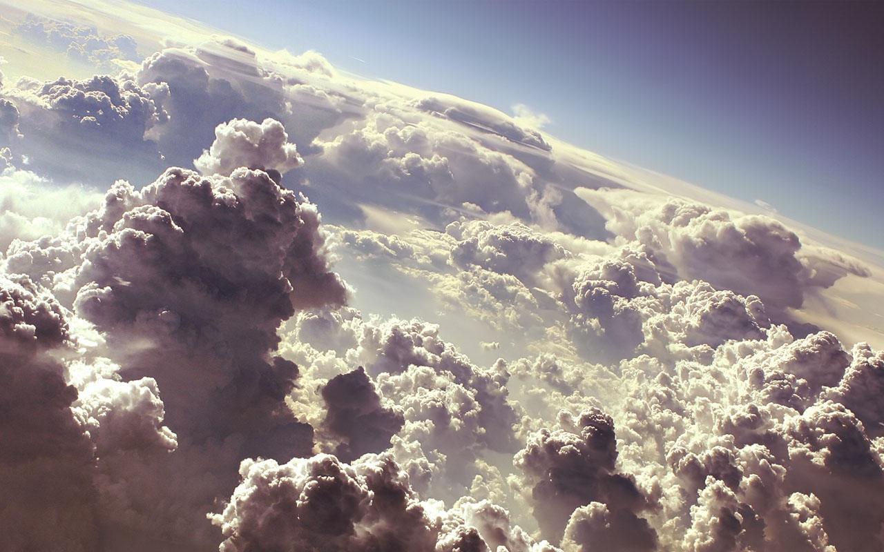 Above The Clouds Wallpaperx800
