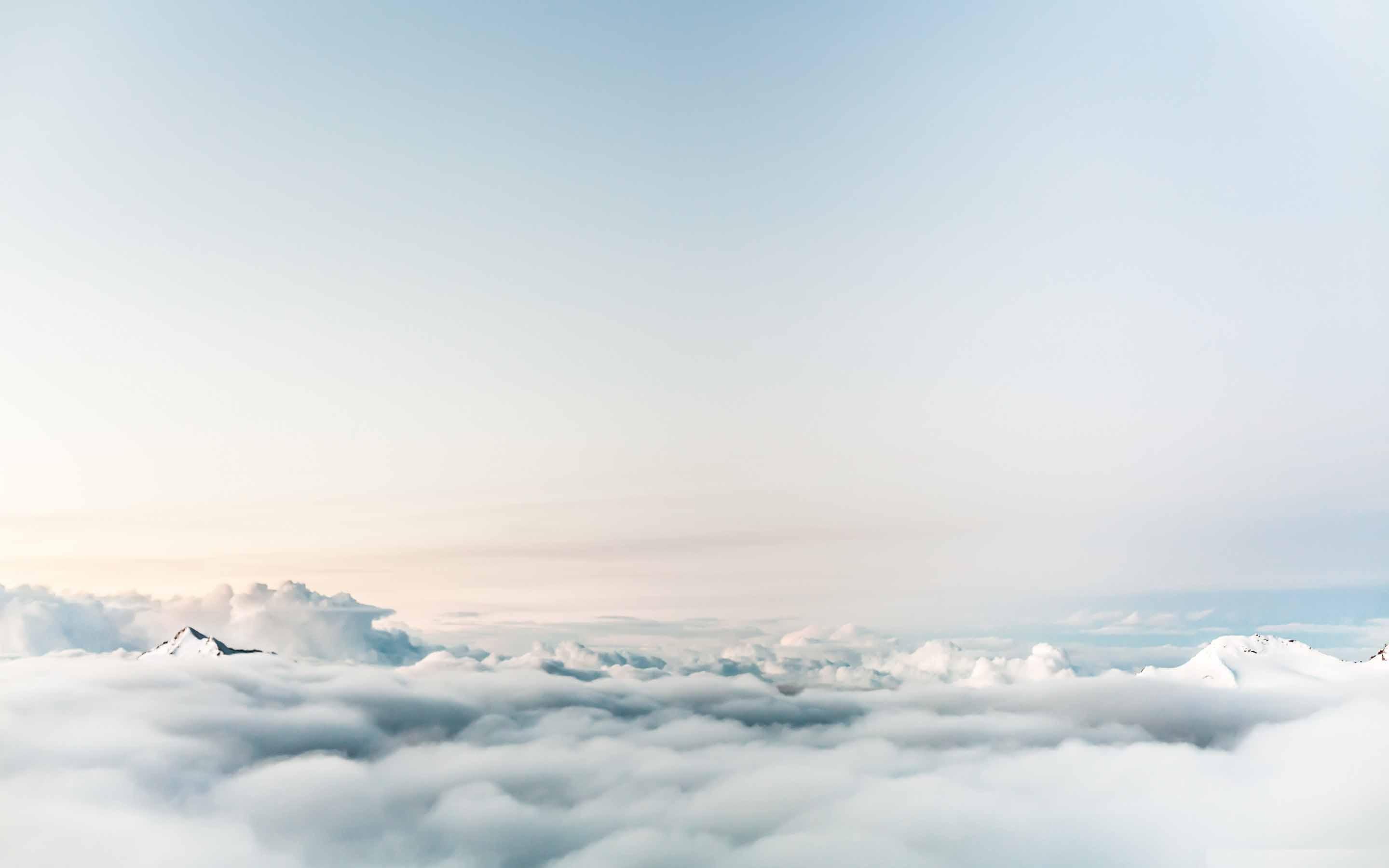 Mountain Above The Clouds Mac Wallpaper Download